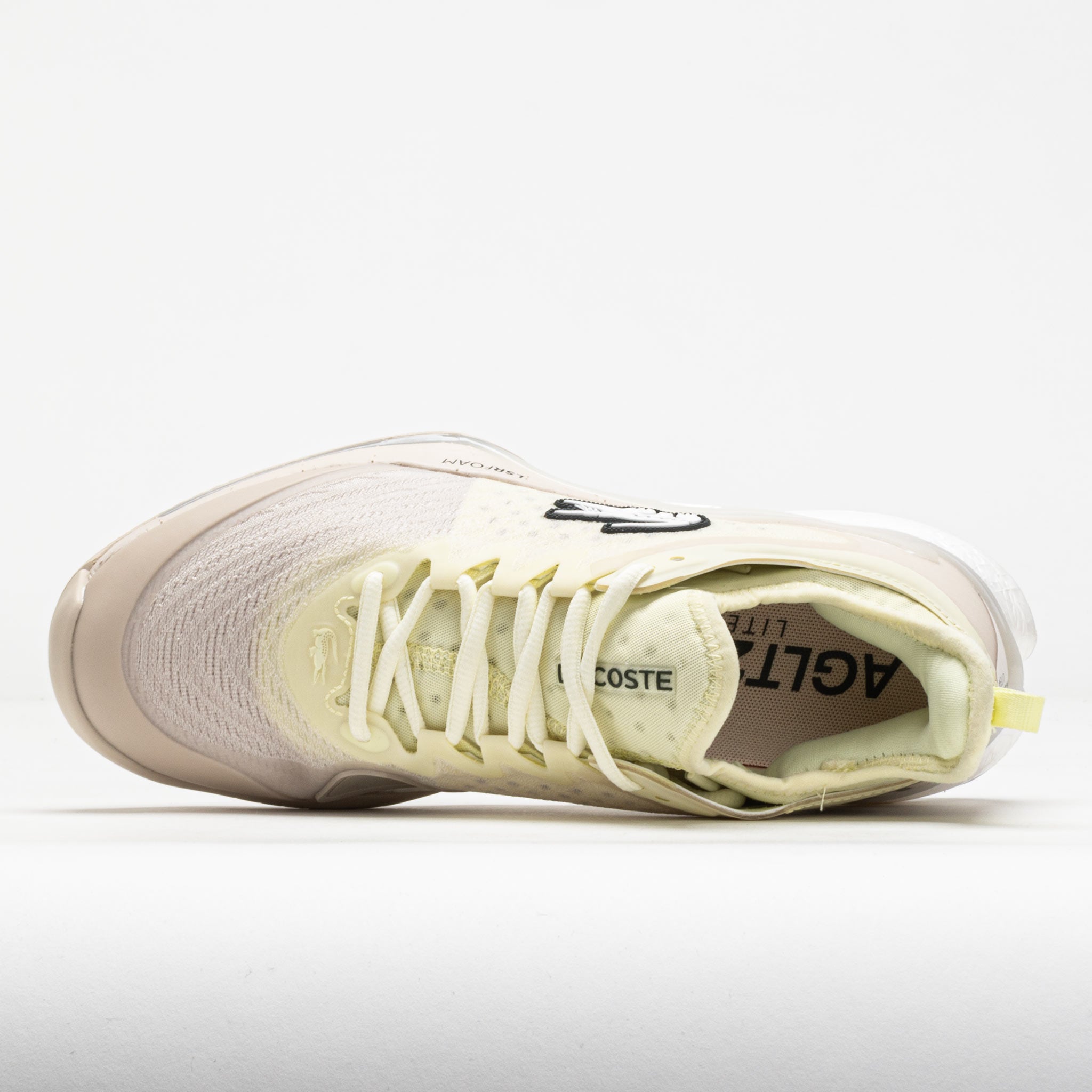 Lacoste AG-LT 23 Lite Women's White/Yellow