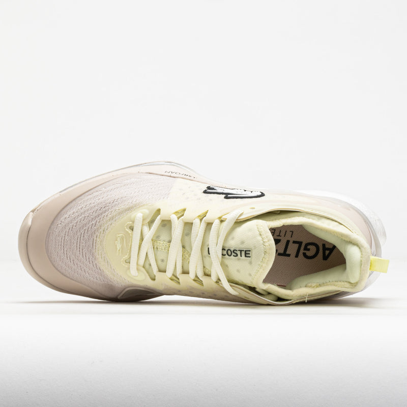 Lacoste AG-LT 23 Lite Women's White/Yellow