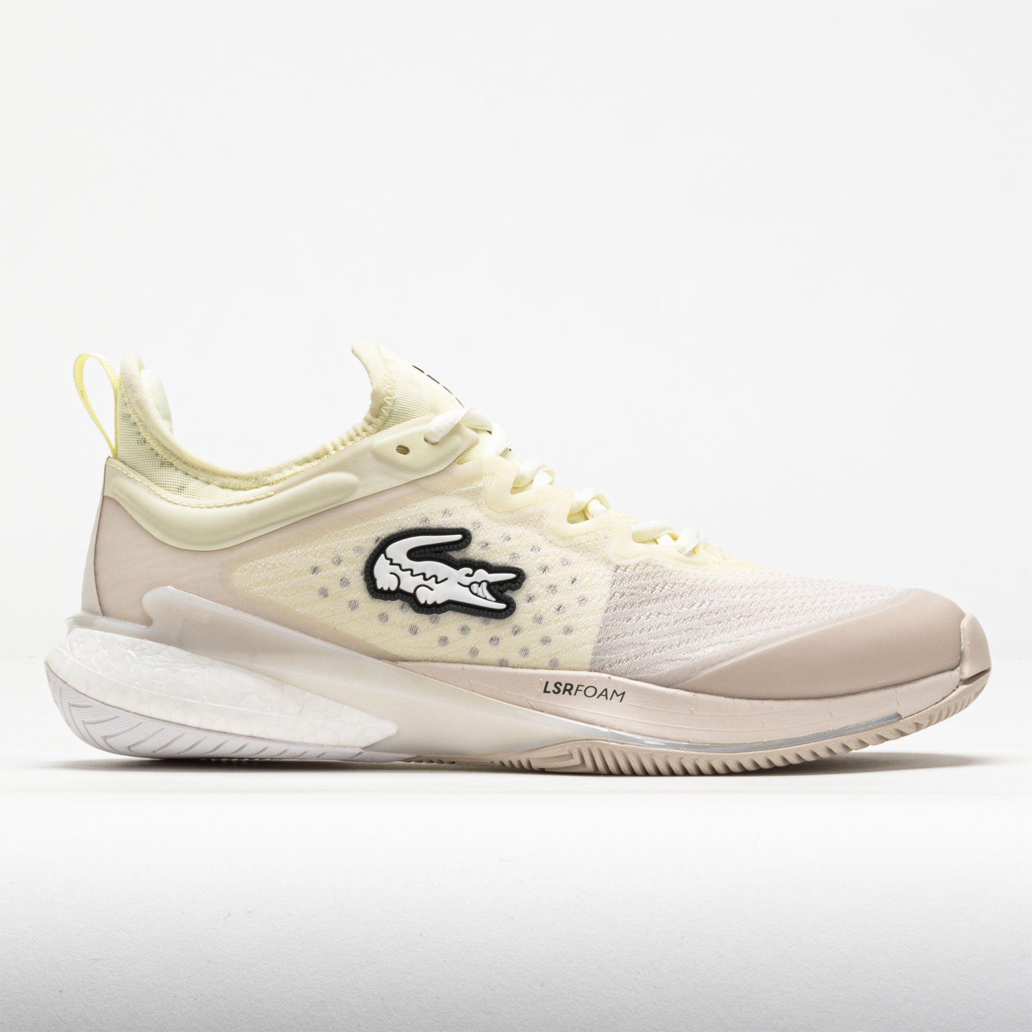 Lacoste AG-LT 23 Lite Women's White/Yellow