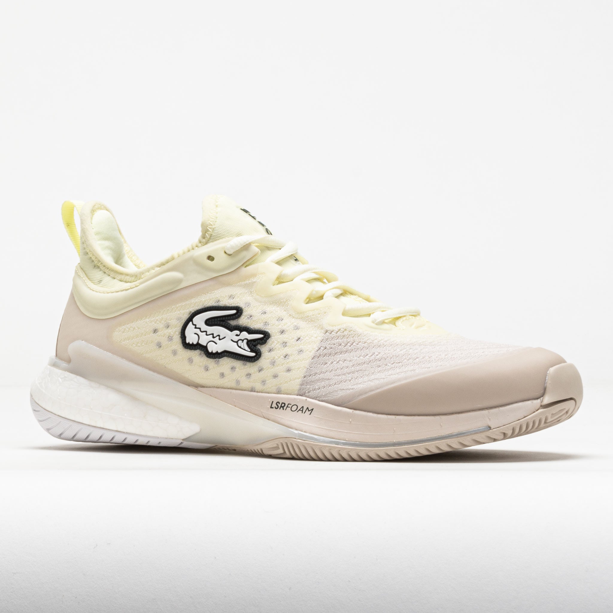 Lacoste AG-LT 23 Lite Women's White/Yellow