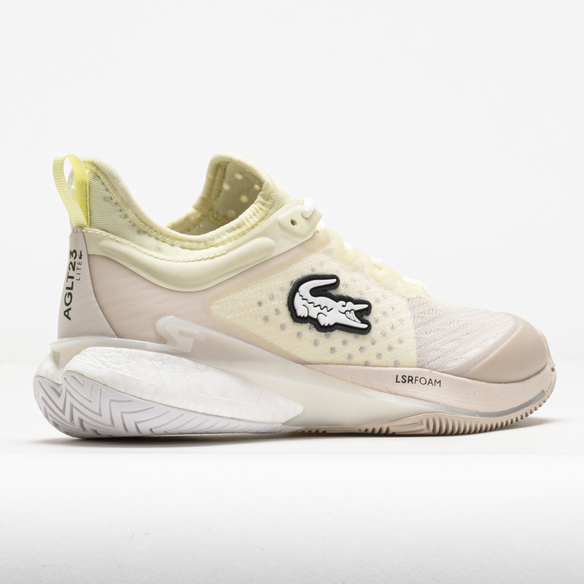 Lacoste AG-LT 23 Lite Women's White/Yellow