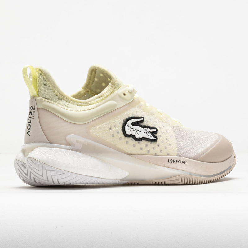Lacoste AG-LT 23 Lite Women's White/Yellow