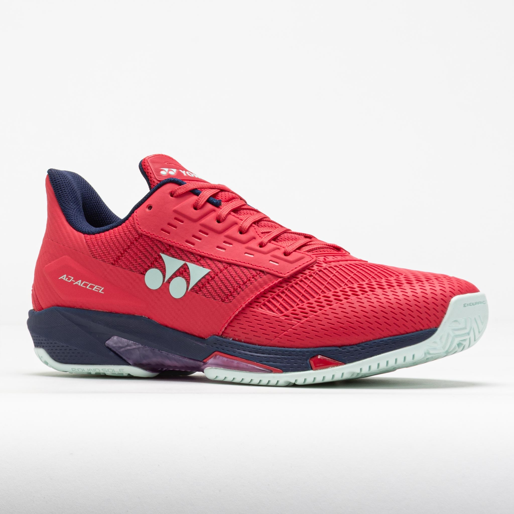 Yonex Power Cushion Ad-Accel Men's Sunset Red – Holabird Sports Yonex Power Cushion Ad-Accel Men's Sunset Red – Holabird Sports