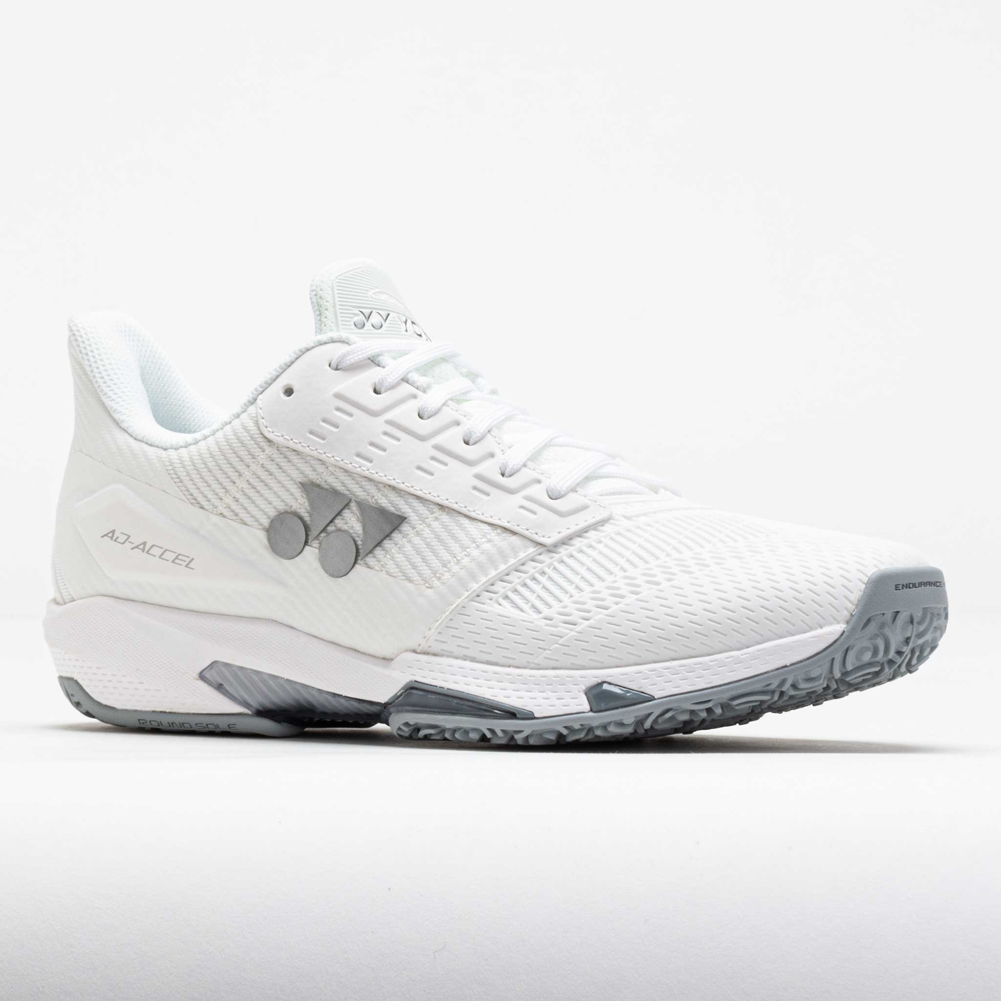 Yonex Power Cushion Ad-Accel Clay Women's White – Holabird Sports