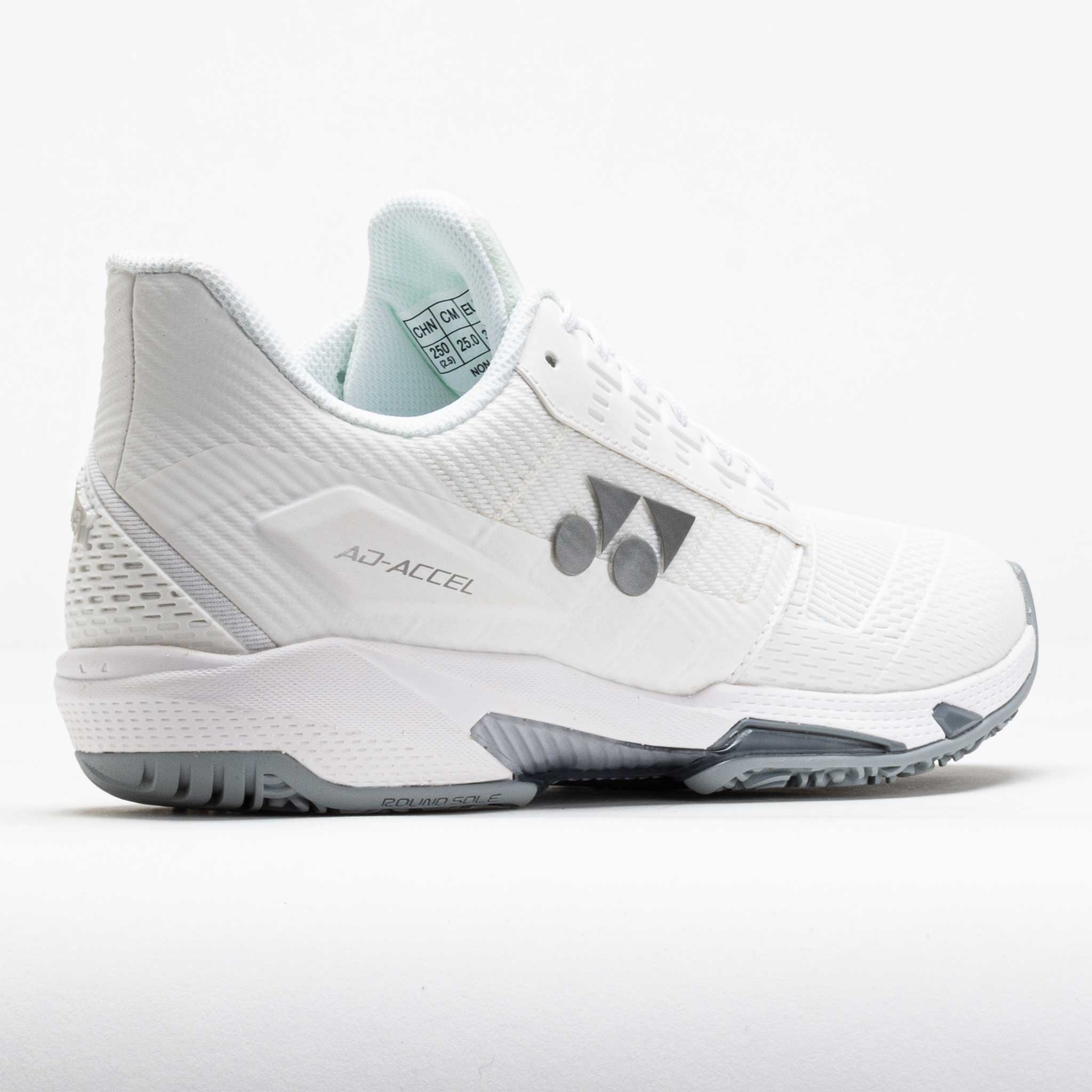 Yonex Power Cushion Ad-Accel Clay Women's White – Holabird Sports