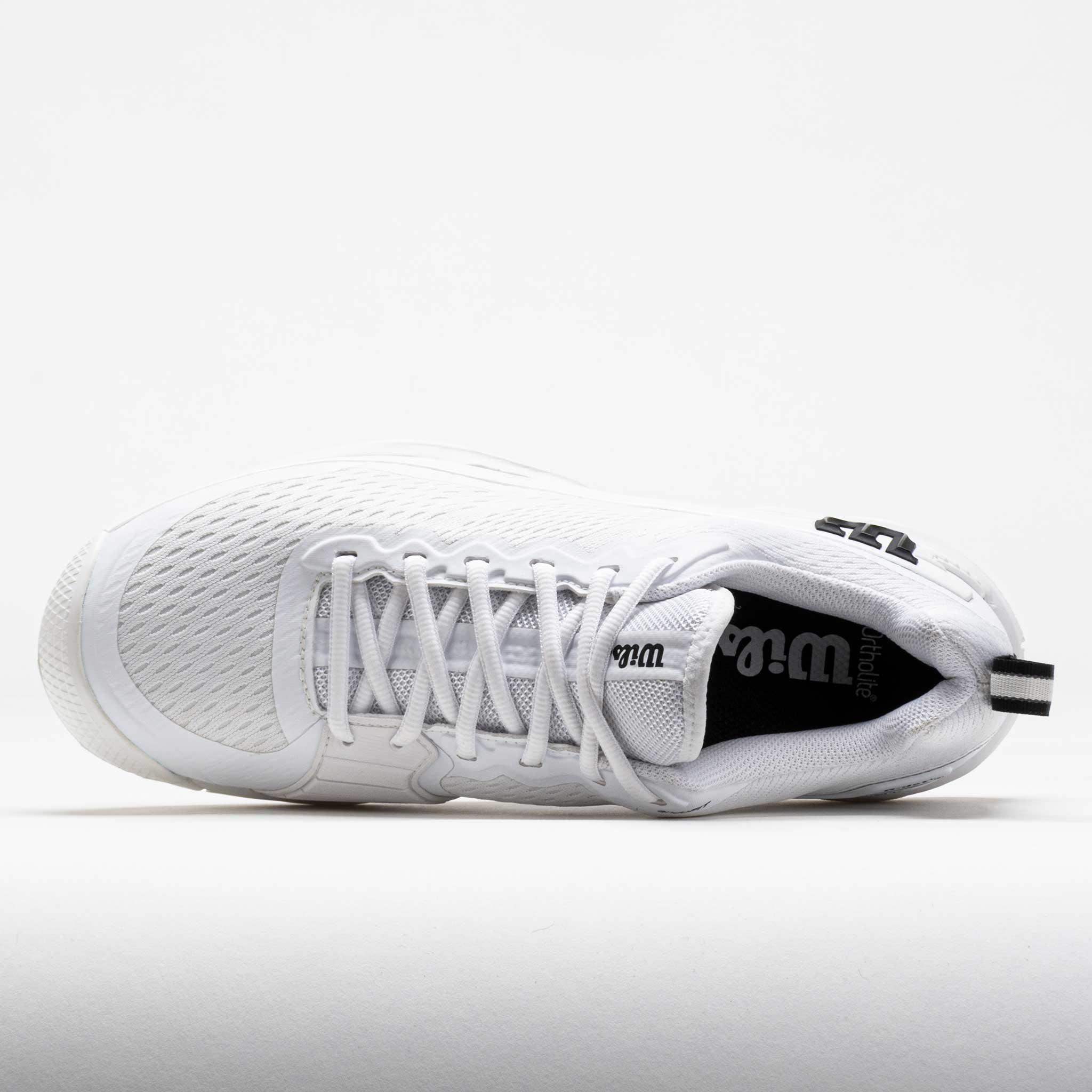 Wilson Rush Pro 4.5 Men's White/White/Black