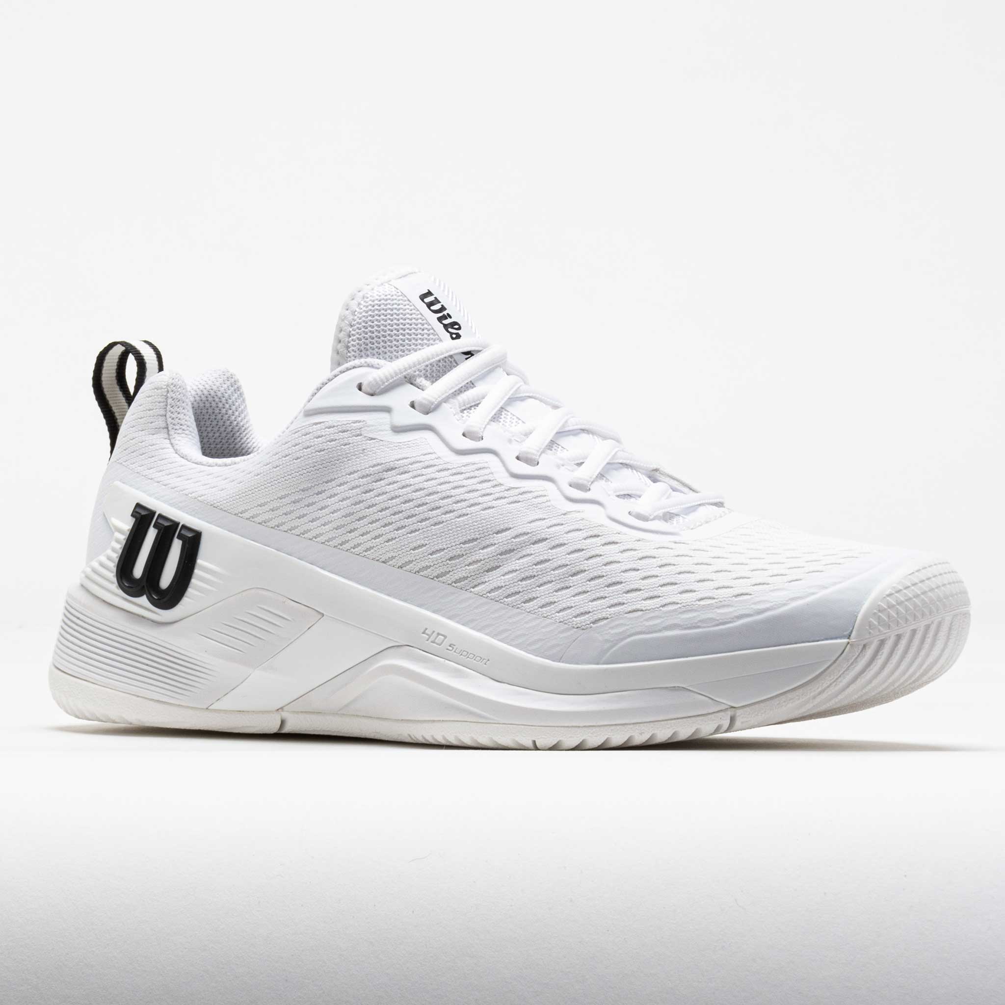 Wilson Rush Pro 4.5 Men's White/White/Black