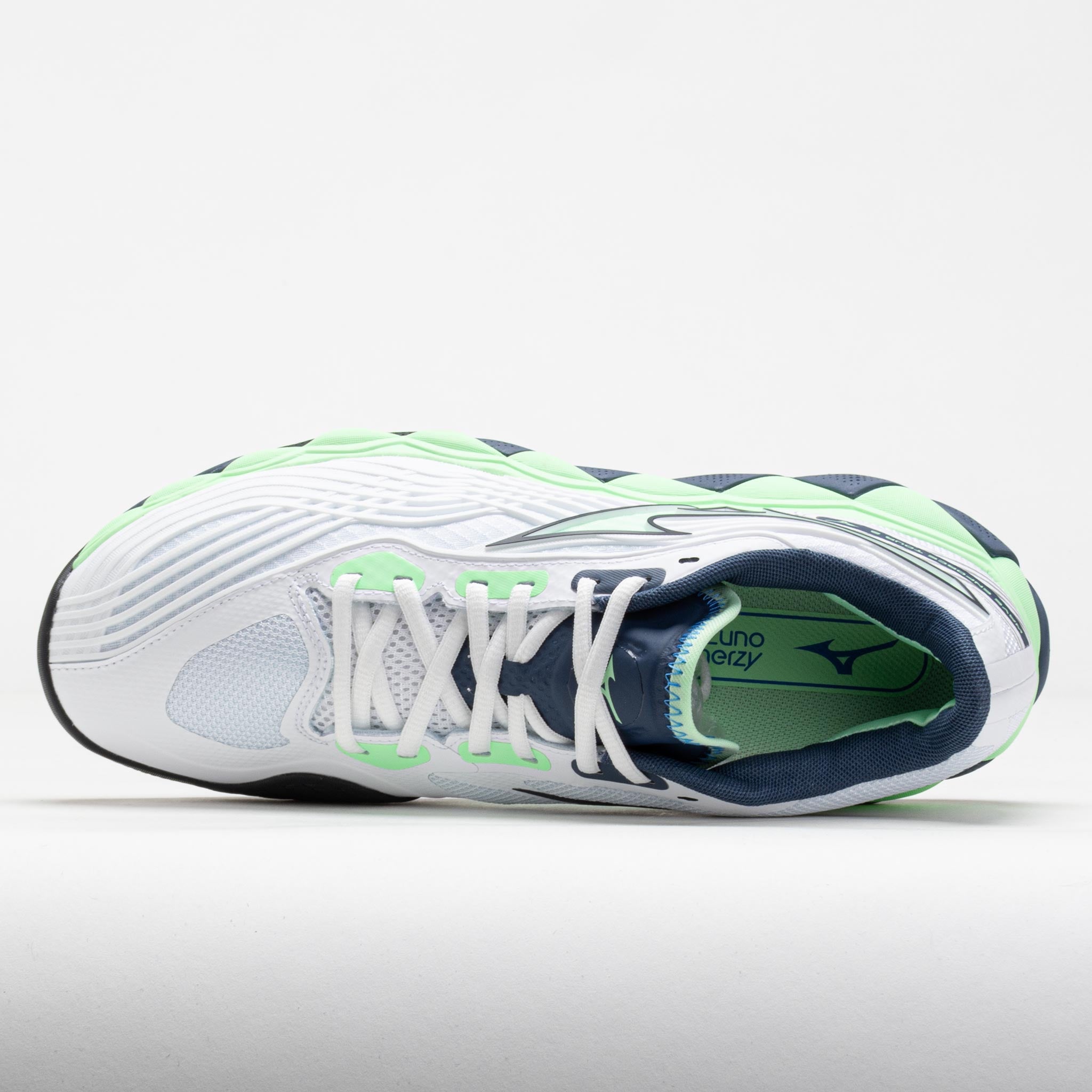 Mizuno Wave Enforce Tour 2 AC Men's White/Neo Mint