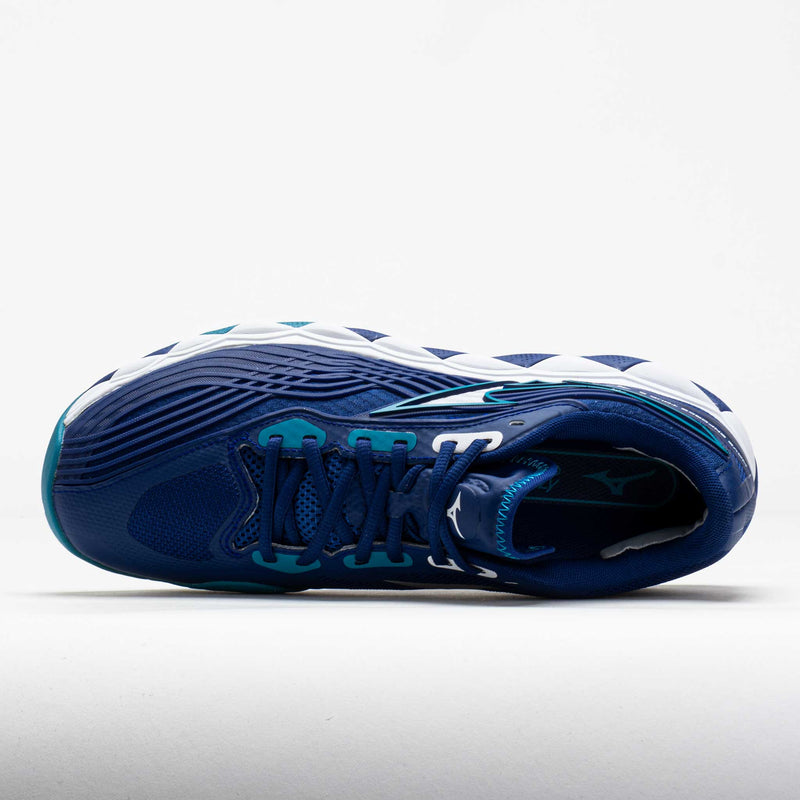 Mizuno Wave Enforce Tour 2 AC Men's Bellwether Blue/White