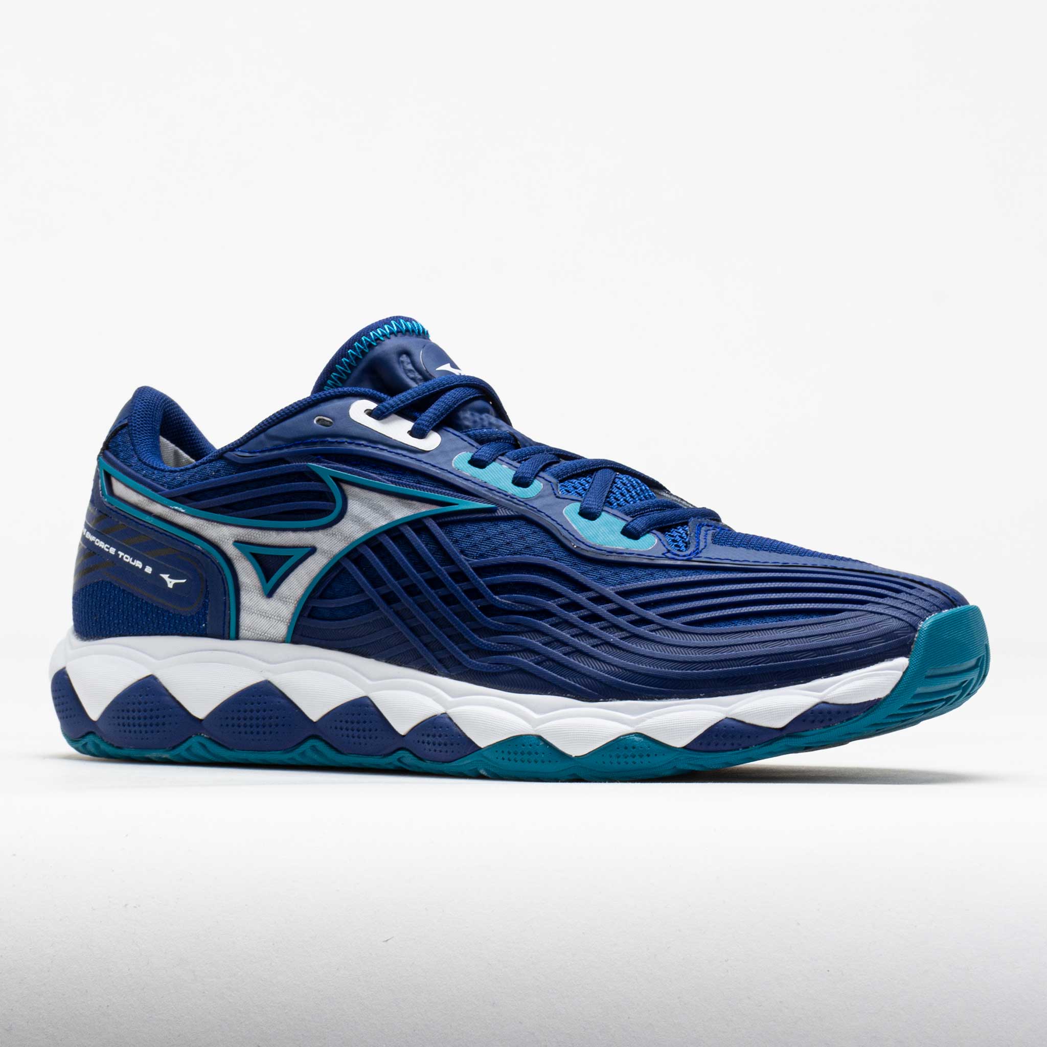 Mizuno Wave Enforce Tour 2 AC Men's Bellwether Blue/White