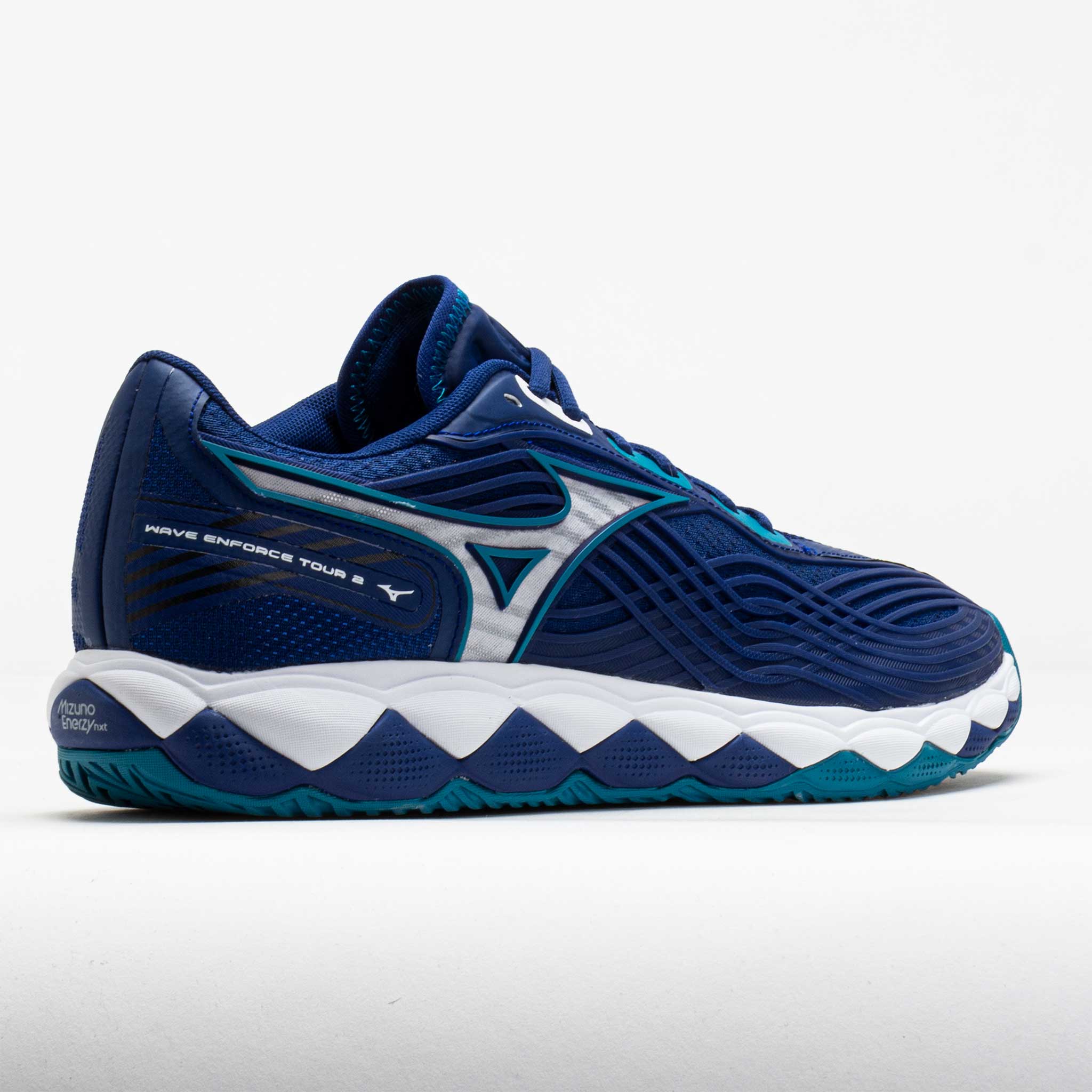 Mizuno Wave Enforce Tour 2 AC Men's Bellwether Blue/White