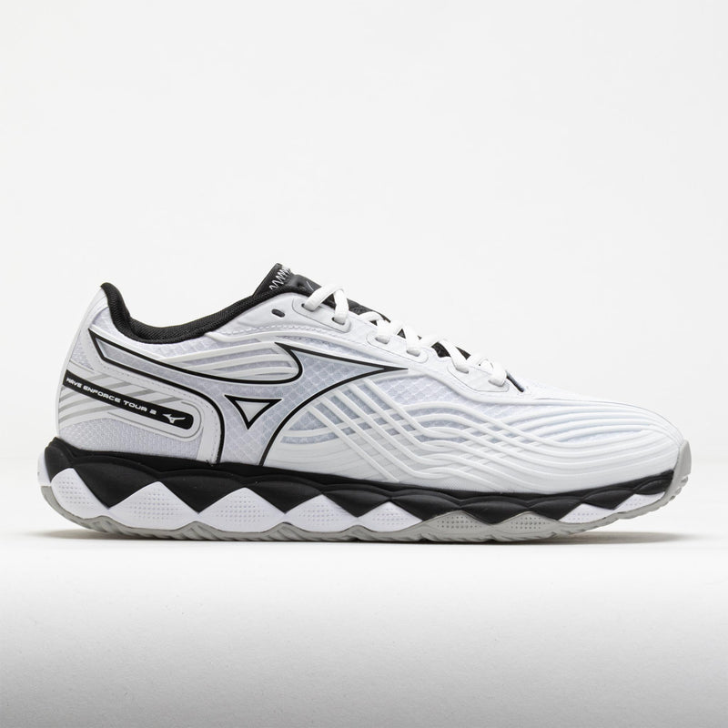 Mizuno Wave Enforce Tour 2 AC Men's White/Black – Holabird