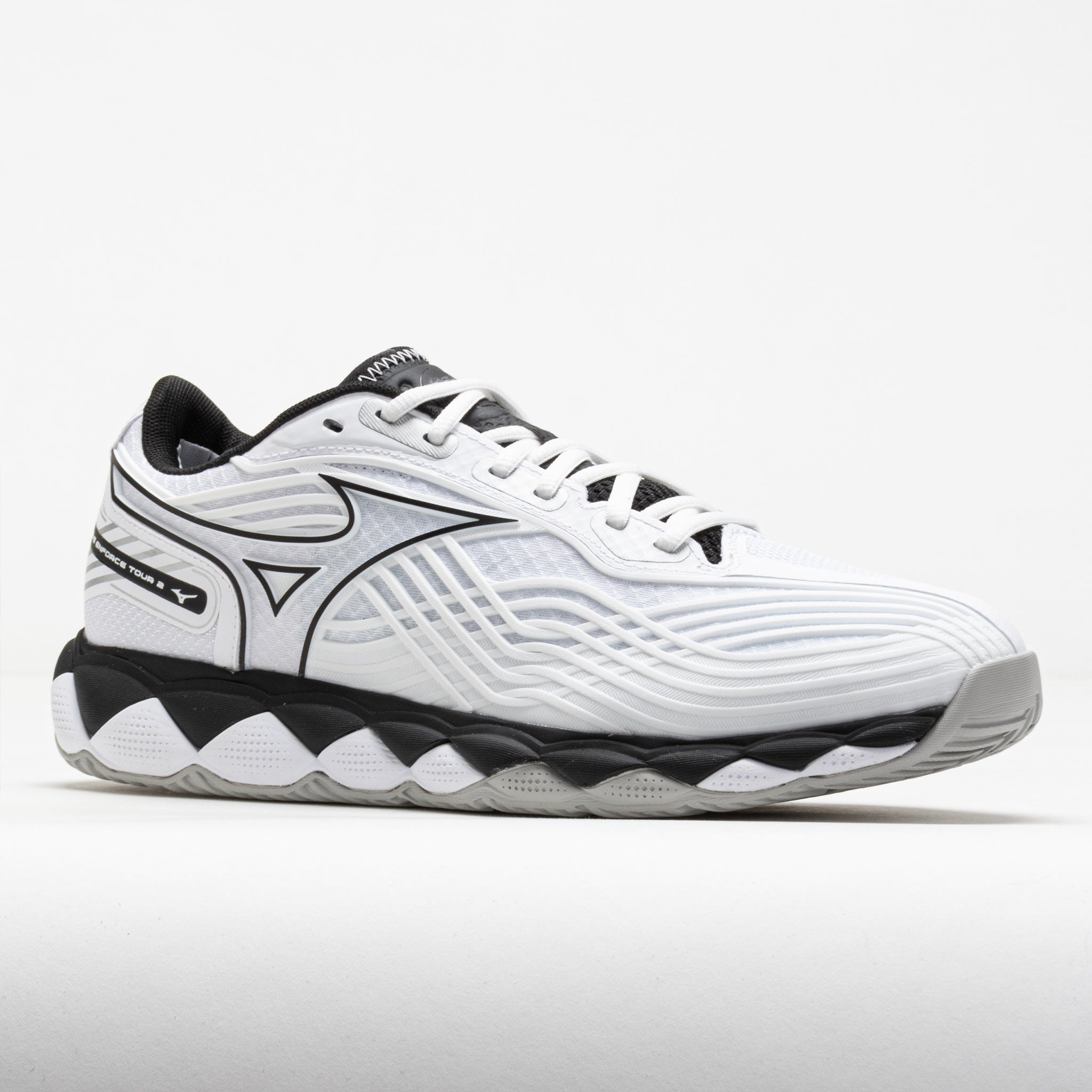 Mizuno Wave Enforce Tour 2 AC Men's White/Black