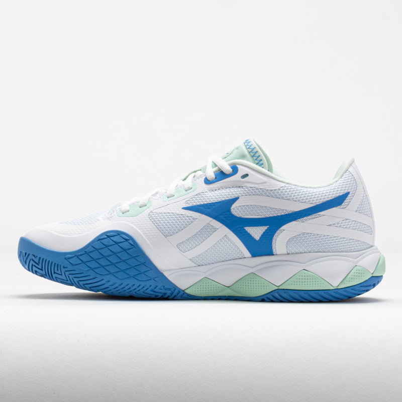 Mizuno Wave Enforce Tour 2 AC Women's White/Frontier Blue