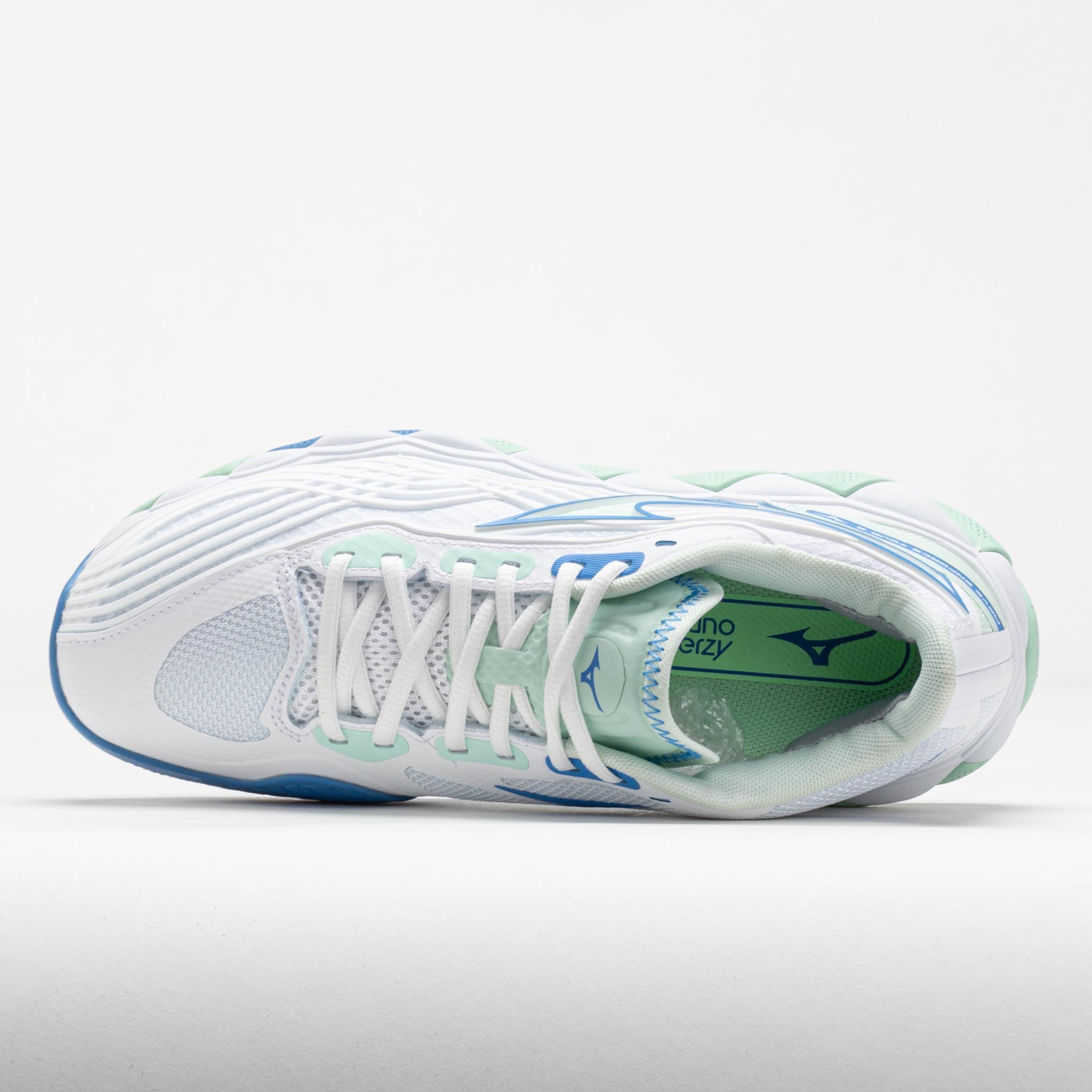 Mizuno Wave Enforce Tour 2 AC Women's White/Frontier Blue