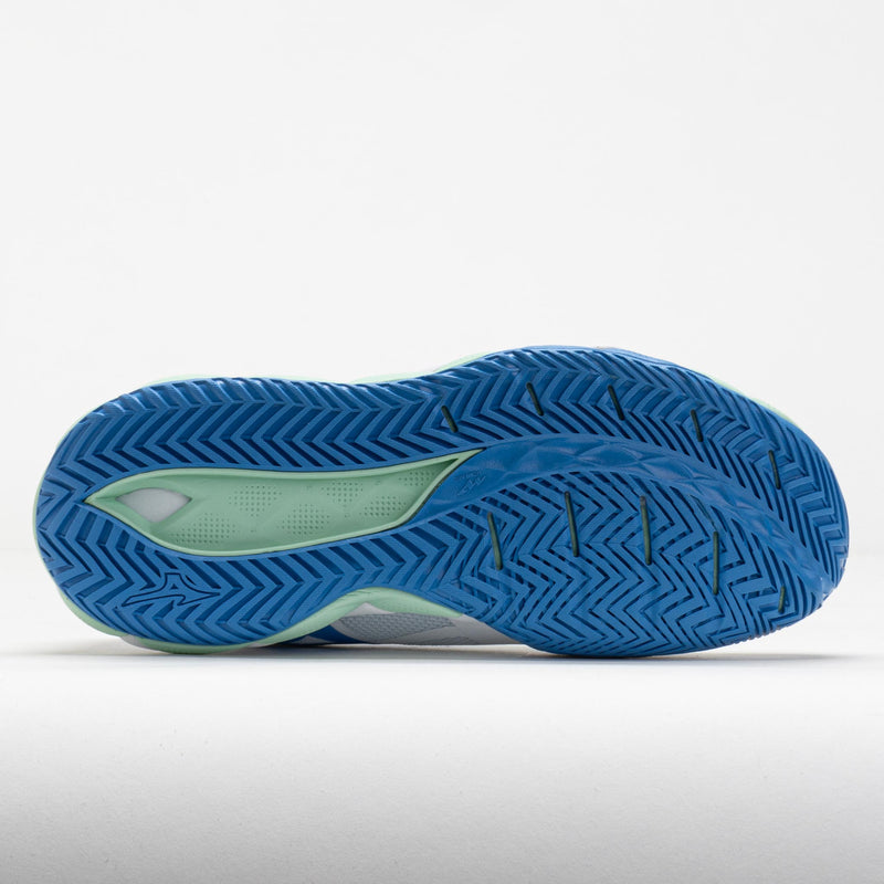 Mizuno Wave Enforce Tour 2 AC Women's White/Frontier Blue