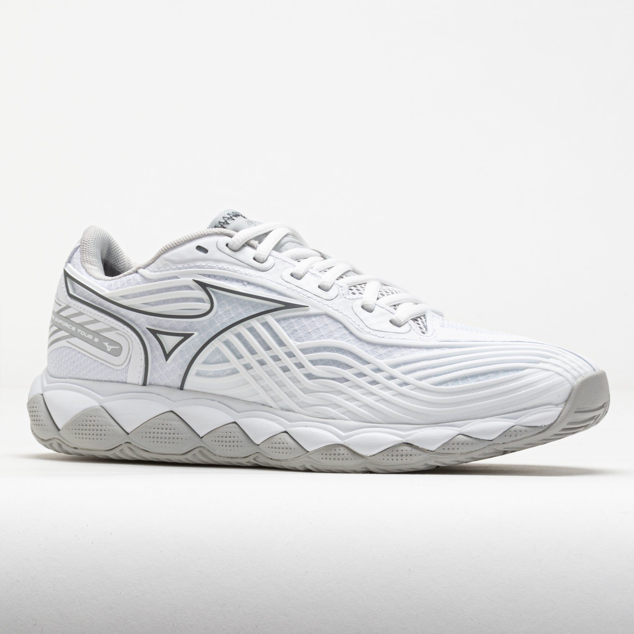 Mizuno Wave Enforce Tour 2 AC Women's White/Silver