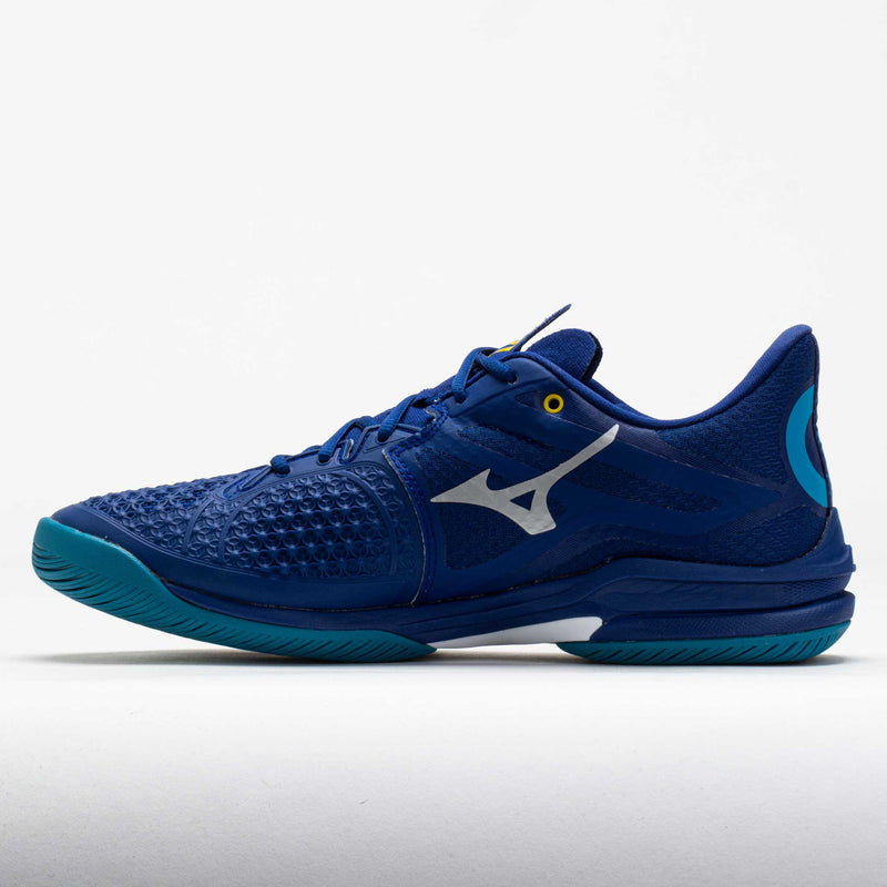 Mizuno Wave Exceed Tour 6 AC Men's Bellwether Blue/White