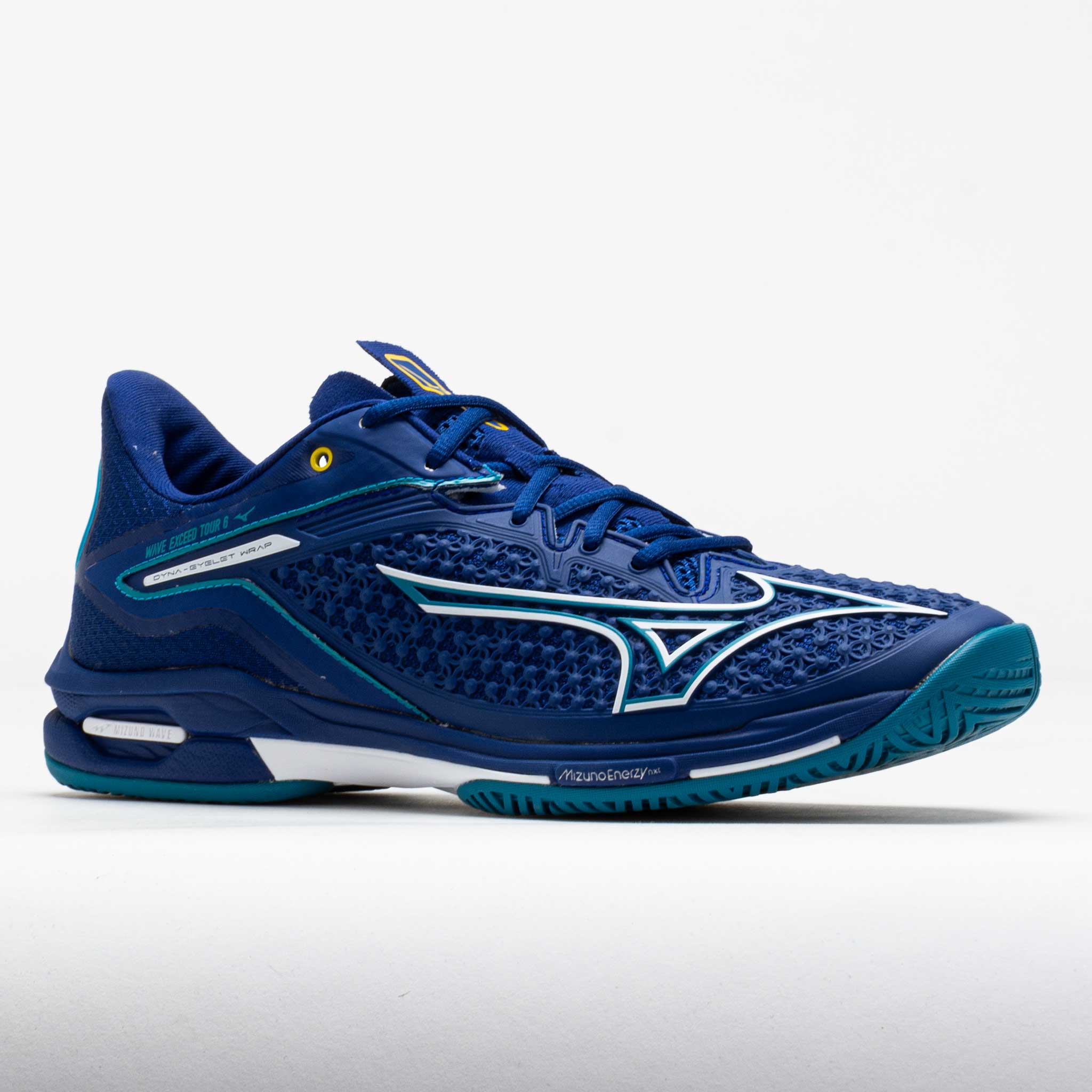 Mizuno Wave Exceed Tour 6 AC Men's Bellwether Blue/White
