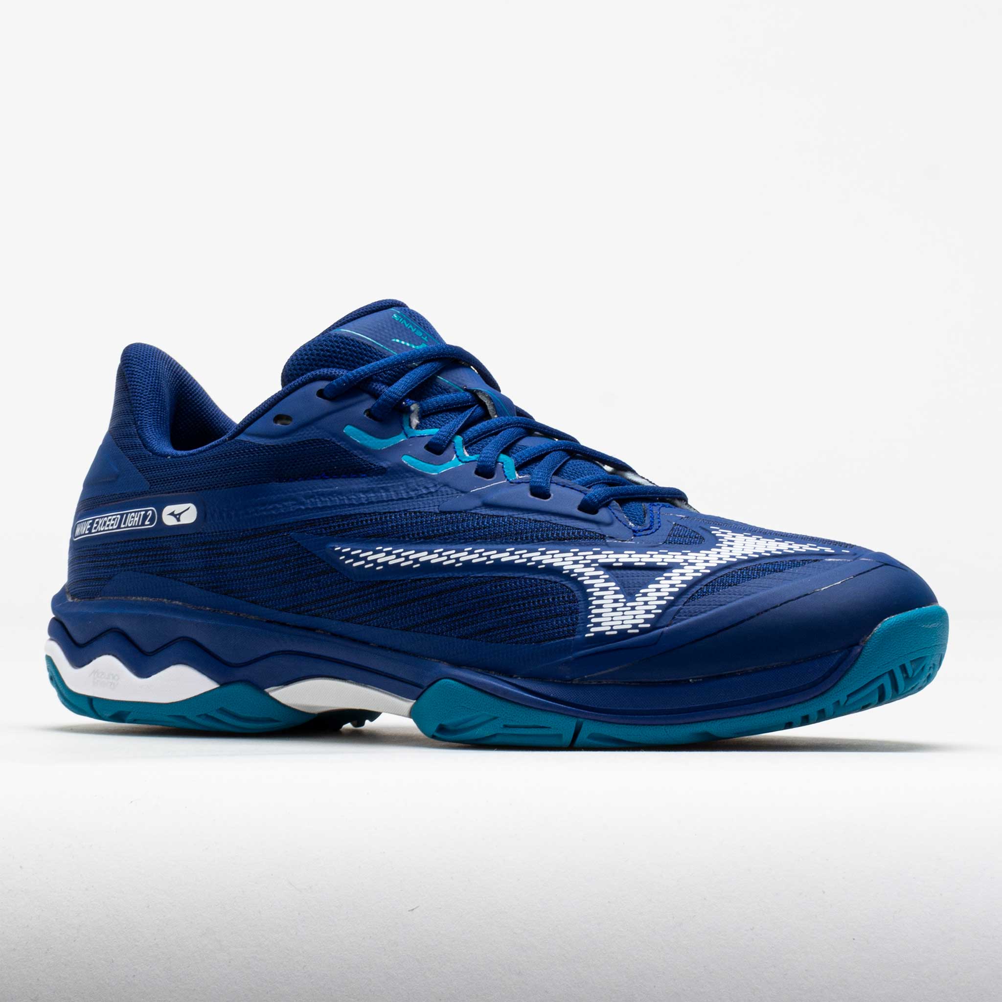 Mizuno Wave Exceed Light 2 AC Men's Bellwether Blue/White