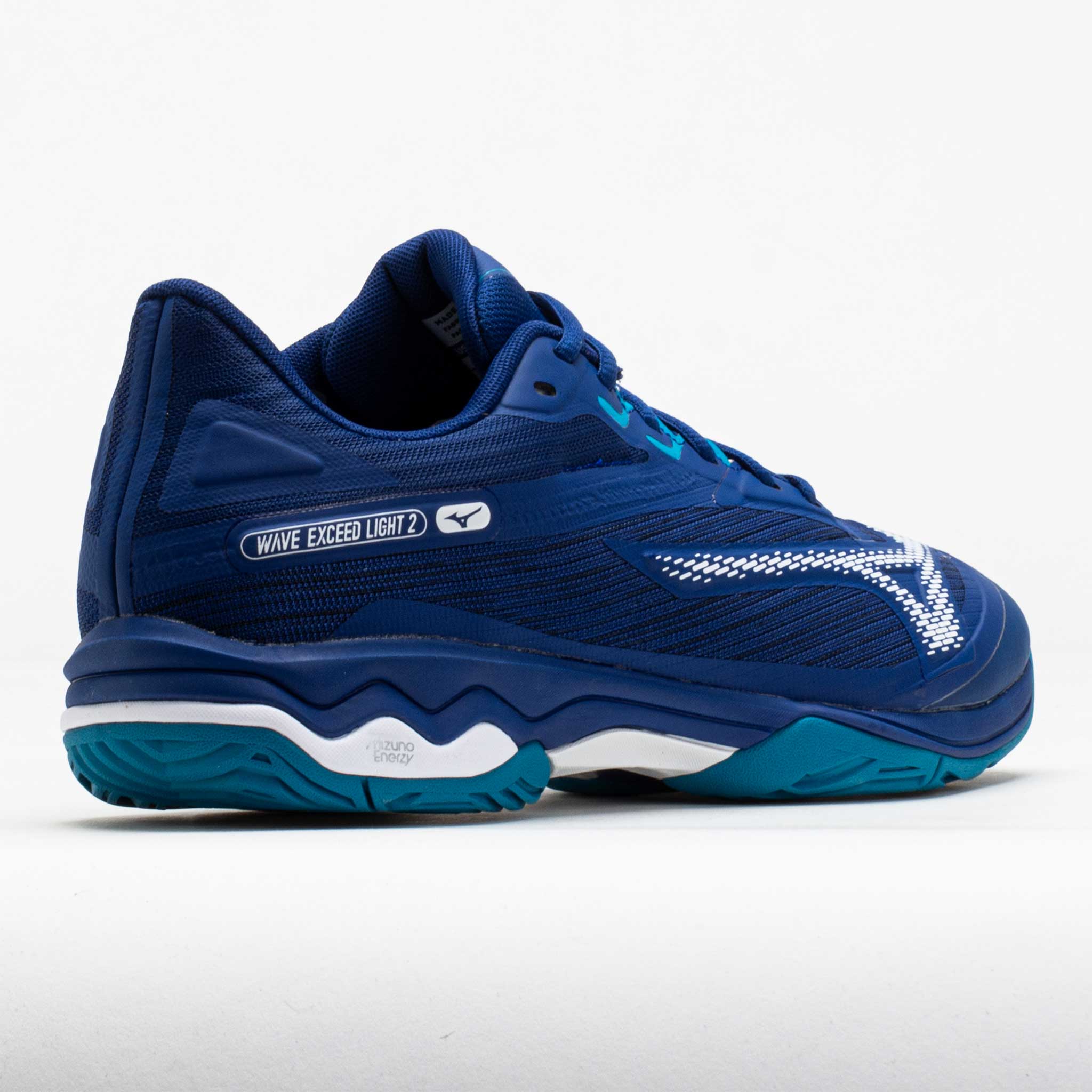 Mizuno Wave Exceed Light 2 AC Men's Bellwether Blue/White