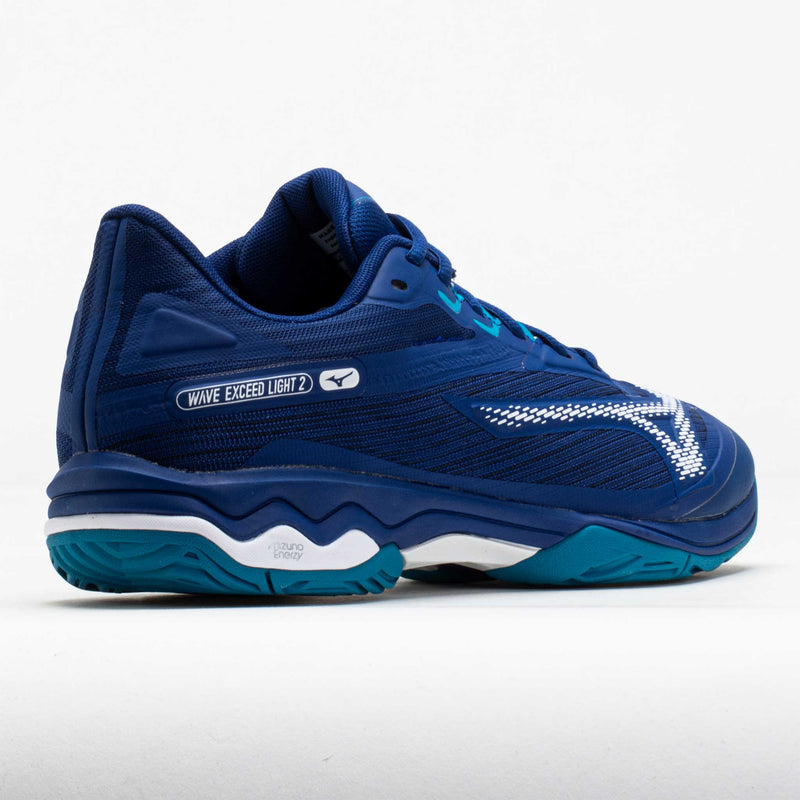 Mizuno Wave Exceed Light 2 AC Men's Bellwether Blue/White