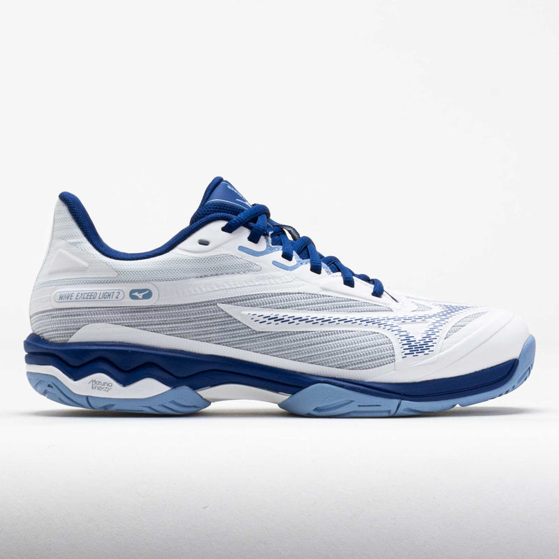 Mizuno Wave Exceed Light 2 AC Women'sWhite/Bellwether Blue