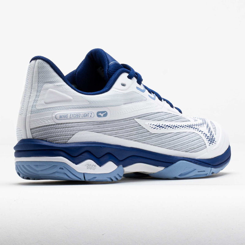 Mizuno Wave Exceed Light 2 AC Women'sWhite/Bellwether Blue