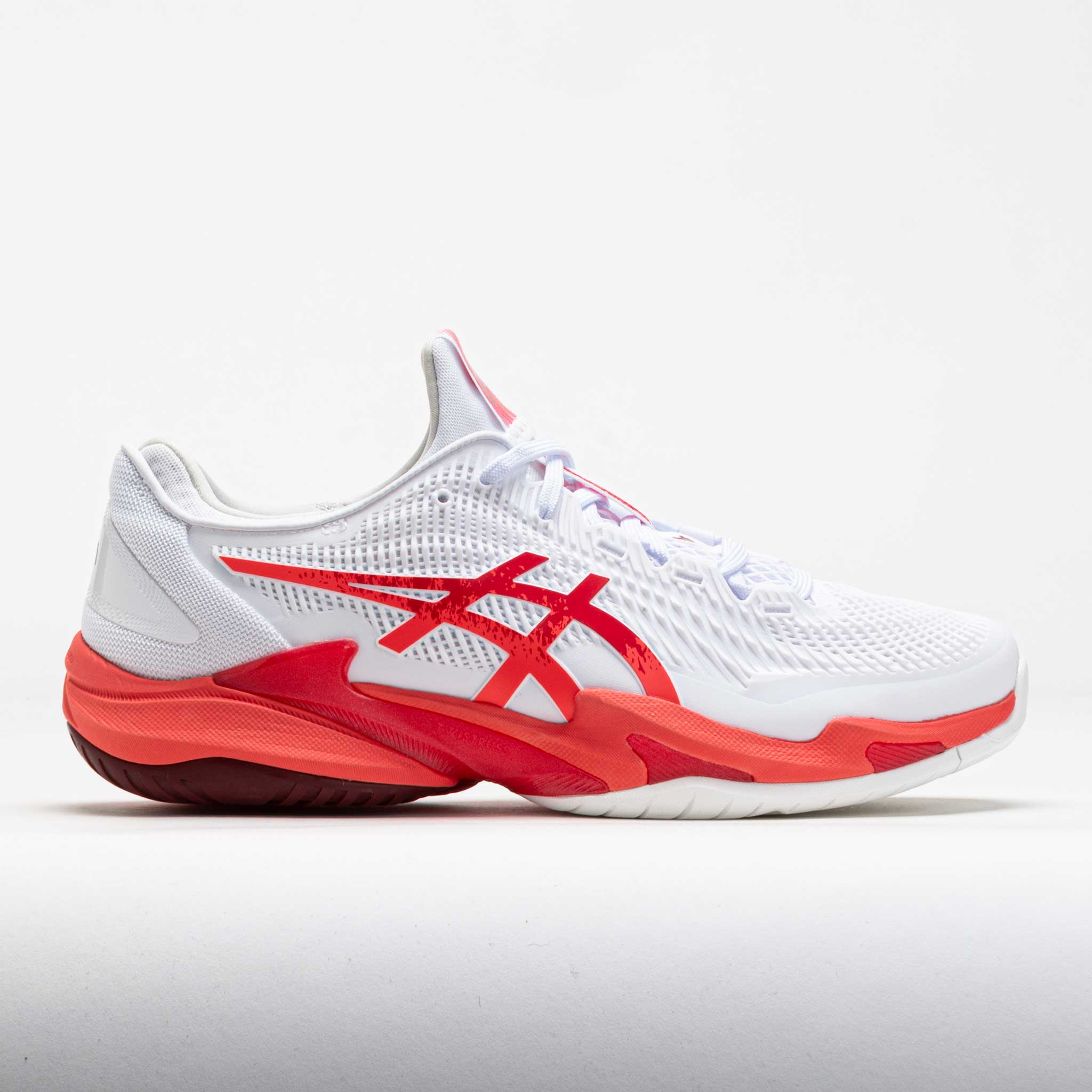 ASICS Court FF 3 Novak Men's White/Electric Red