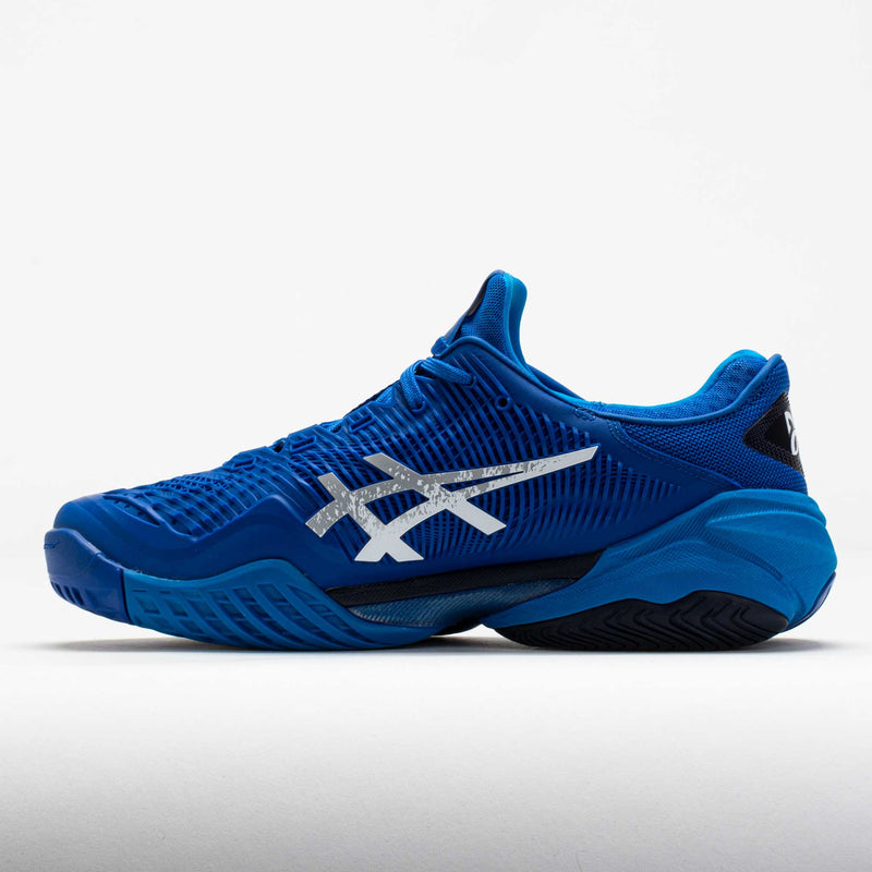 ASICS Court FF 3 Novak Men's Tuna Blue/Pure Silver