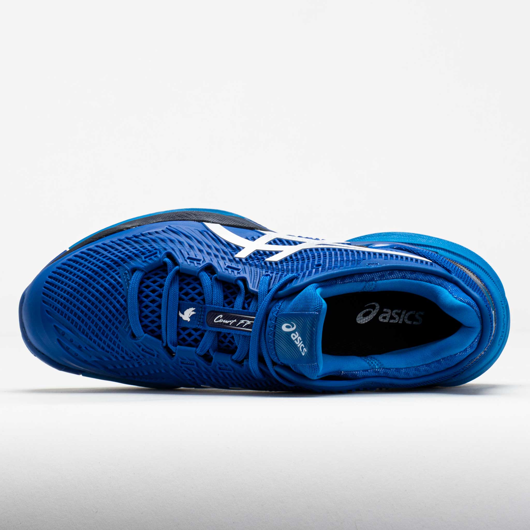 ASICS Court FF 3 Novak Men's Tuna Blue/Pure Silver