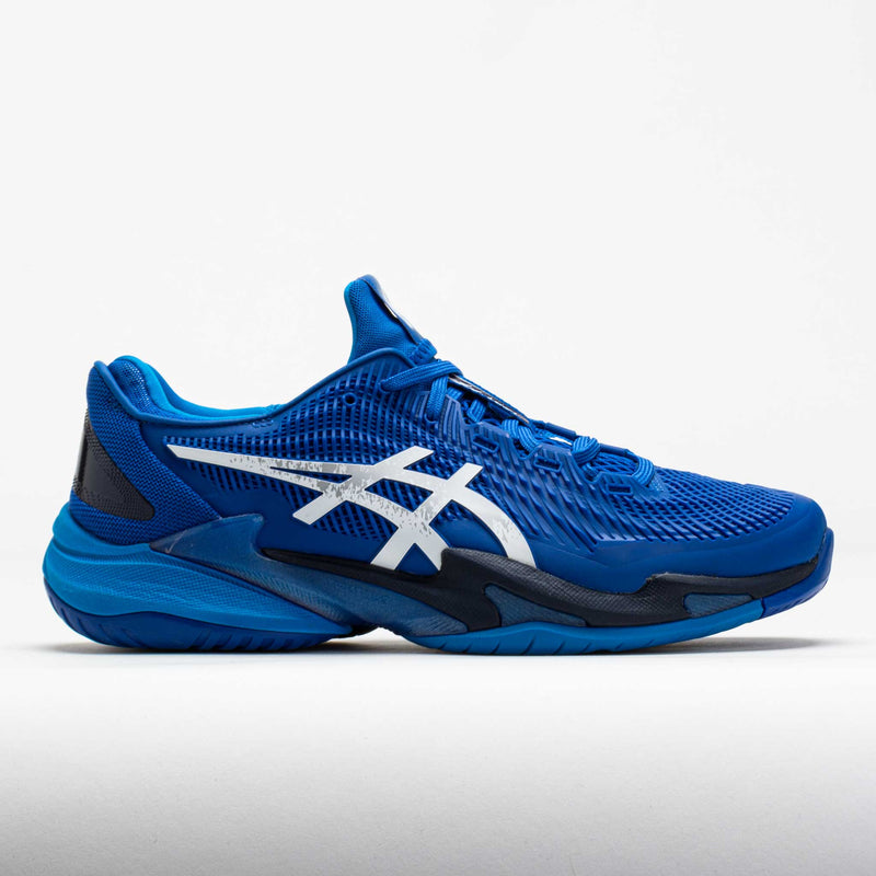 ASICS Court FF 3 Novak Men's Tuna Blue/Pure Silver