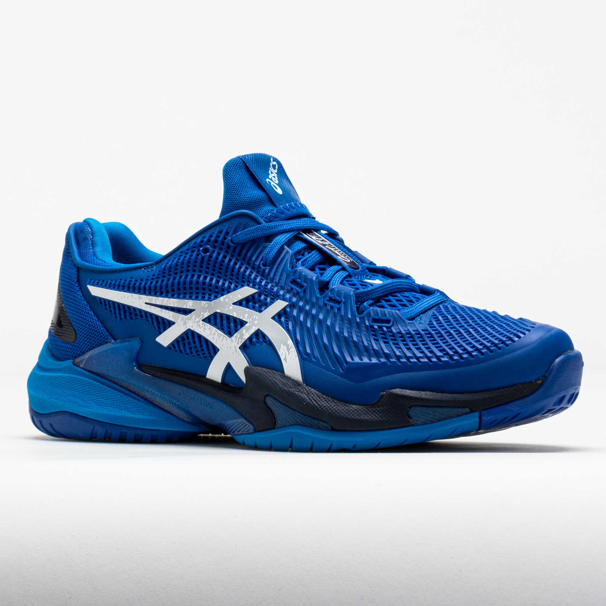 ASICS Court FF 3 Novak Men's Tuna Blue/Pure Silver