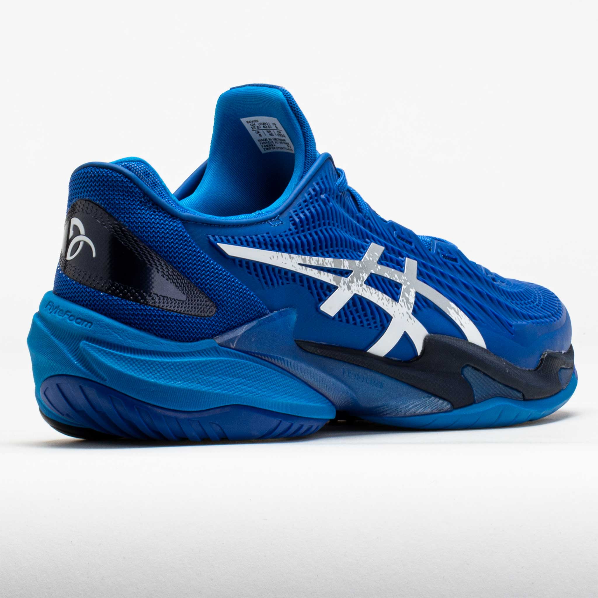 ASICS Court FF 3 Novak Men's Tuna Blue/Pure Silver