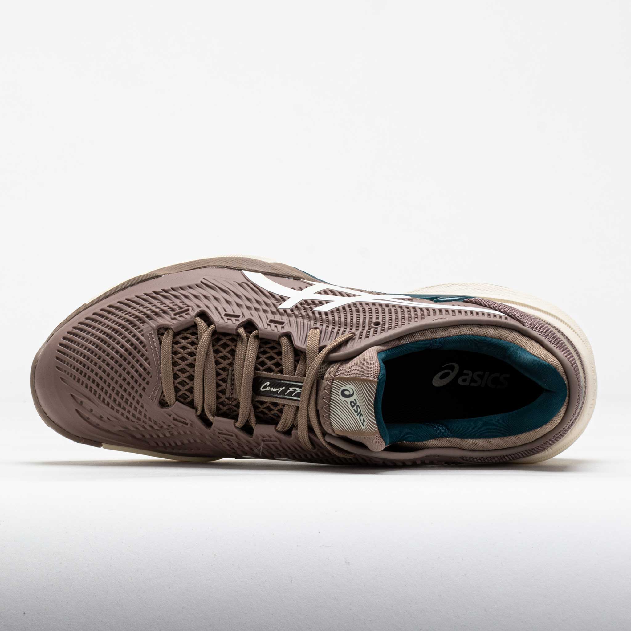 ASICS Court FF 3 Men's Taupe Grey/White – Holabird Sports