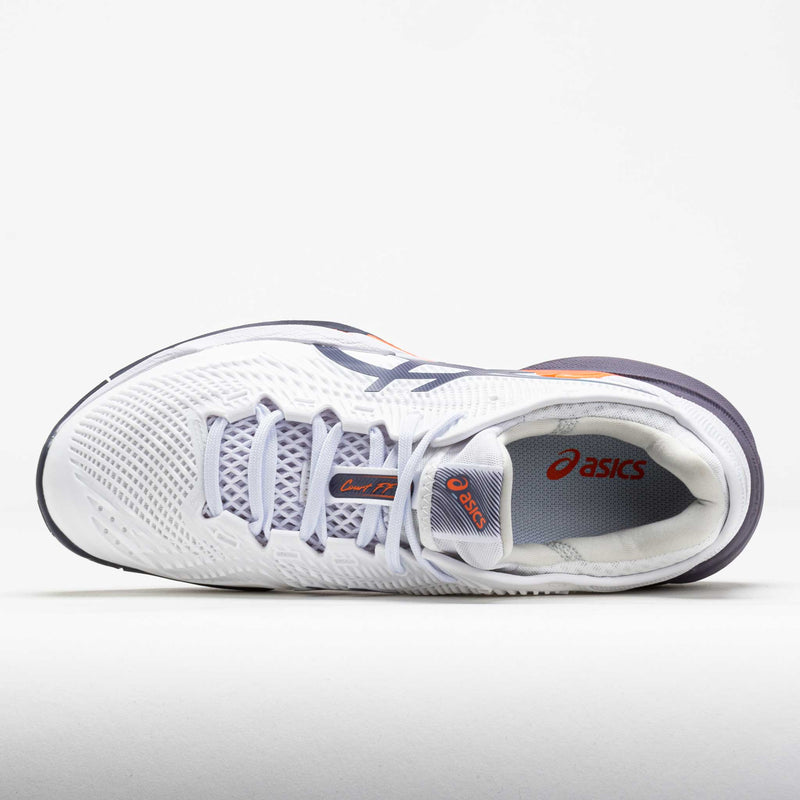 ASICS Court FF 3 Men's White/Greyish Purple