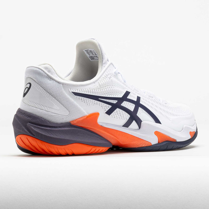 ASICS Court FF 3 Men's White/Greyish Purple