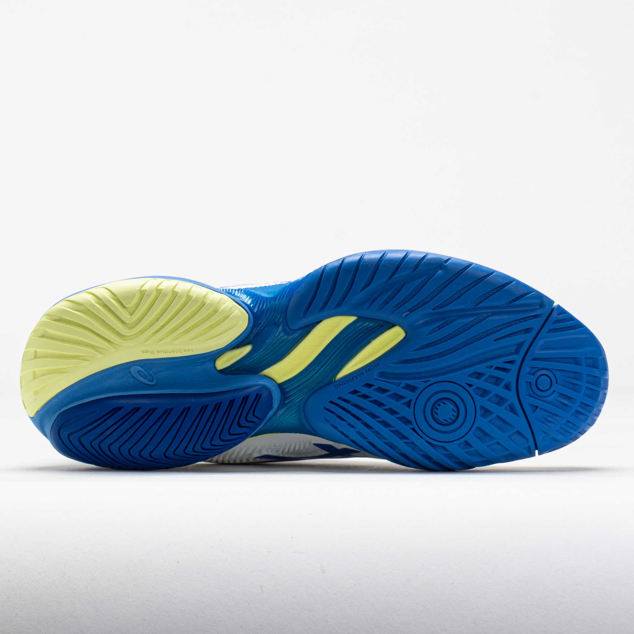 ASICS Court FF 3 Women's White/Illusion Blue – Holabird Sports