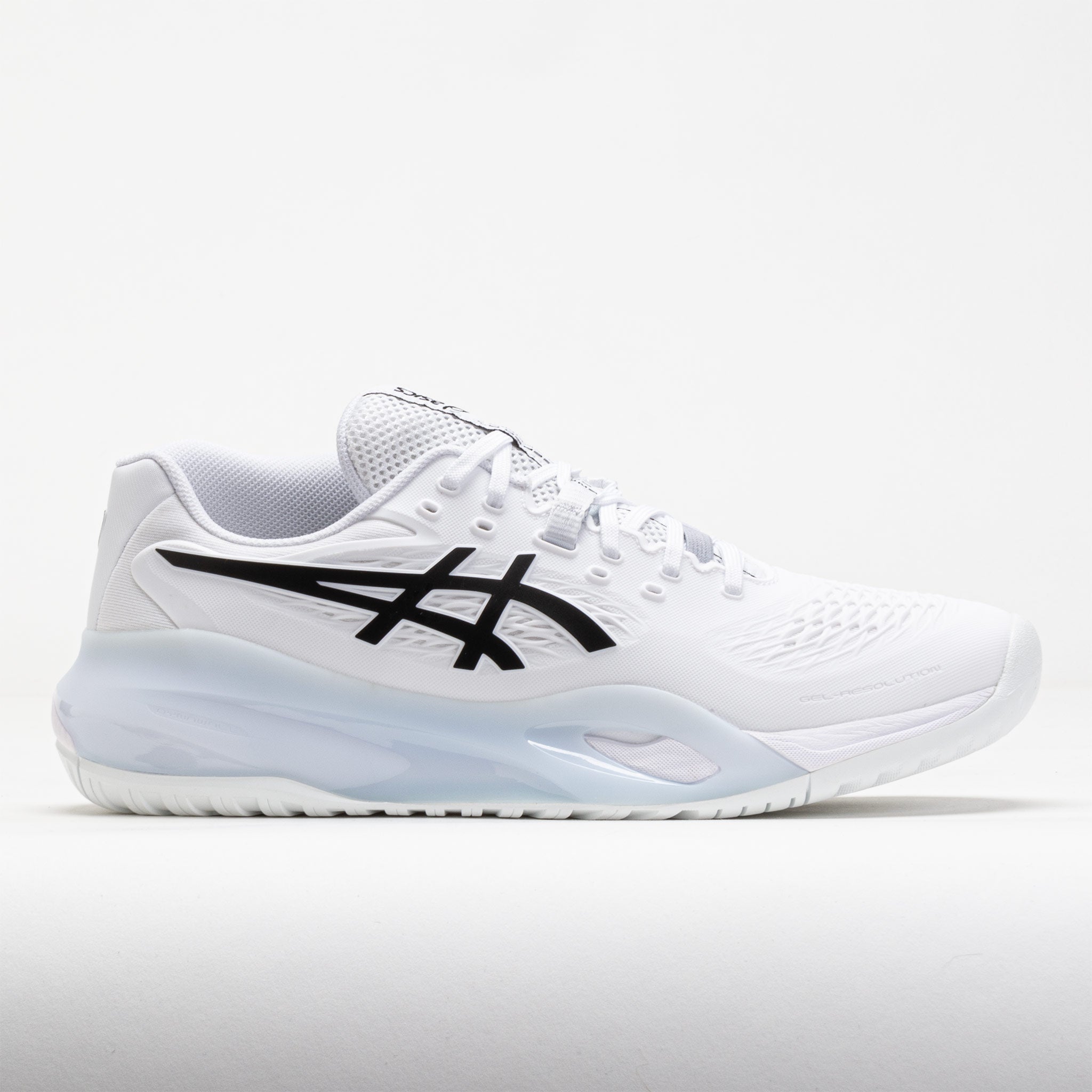 Resolution X ASICS GEL-Resolution X Men's White/Black – Holabird Sports