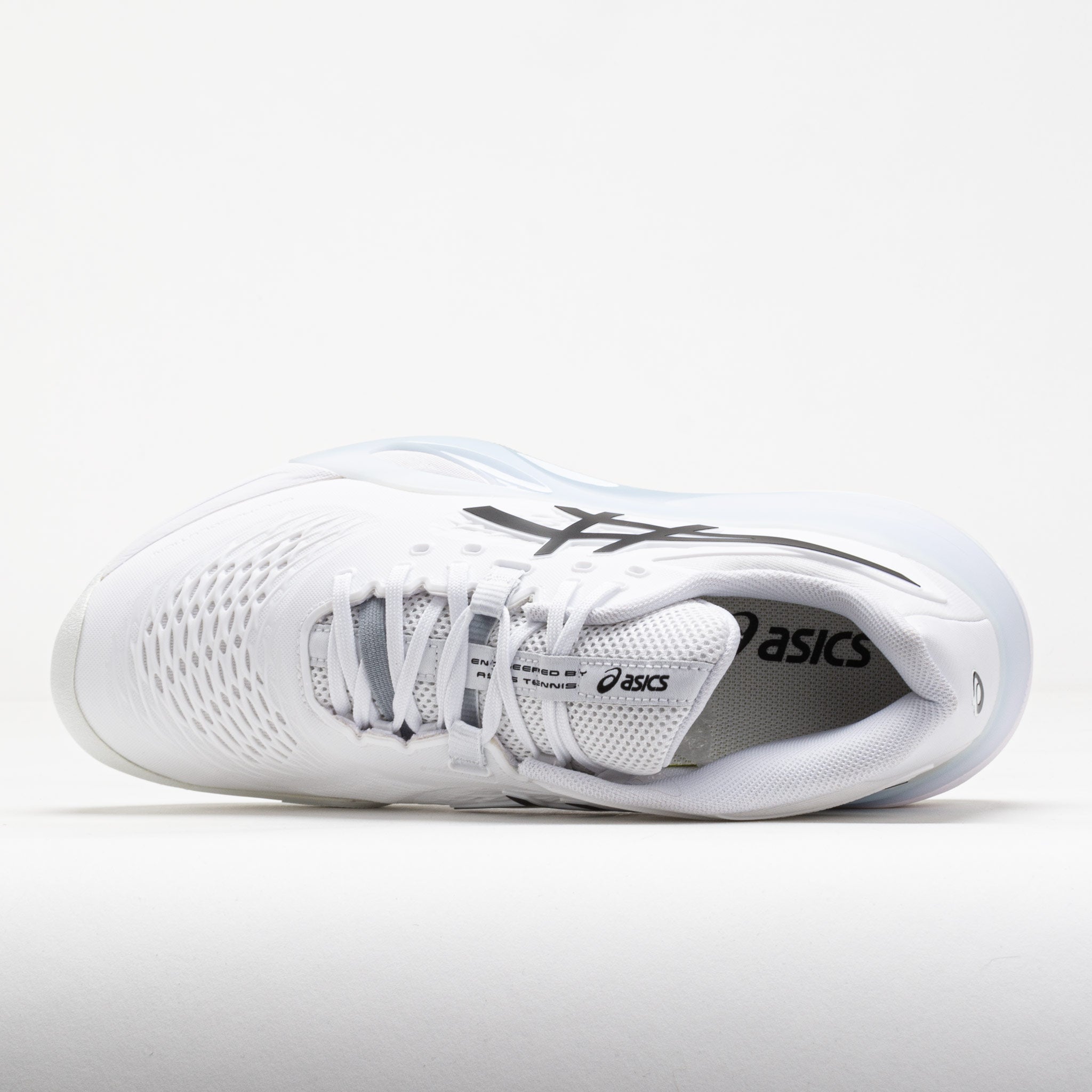 ASICS GEL-Resolution X Clay Men's White/Black
