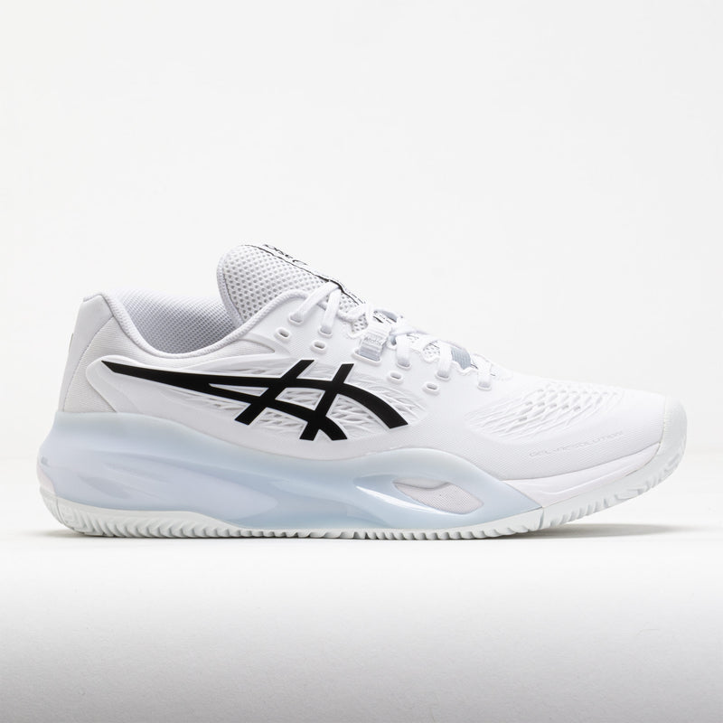 ASICS GEL-Resolution X Clay Men's White/Black