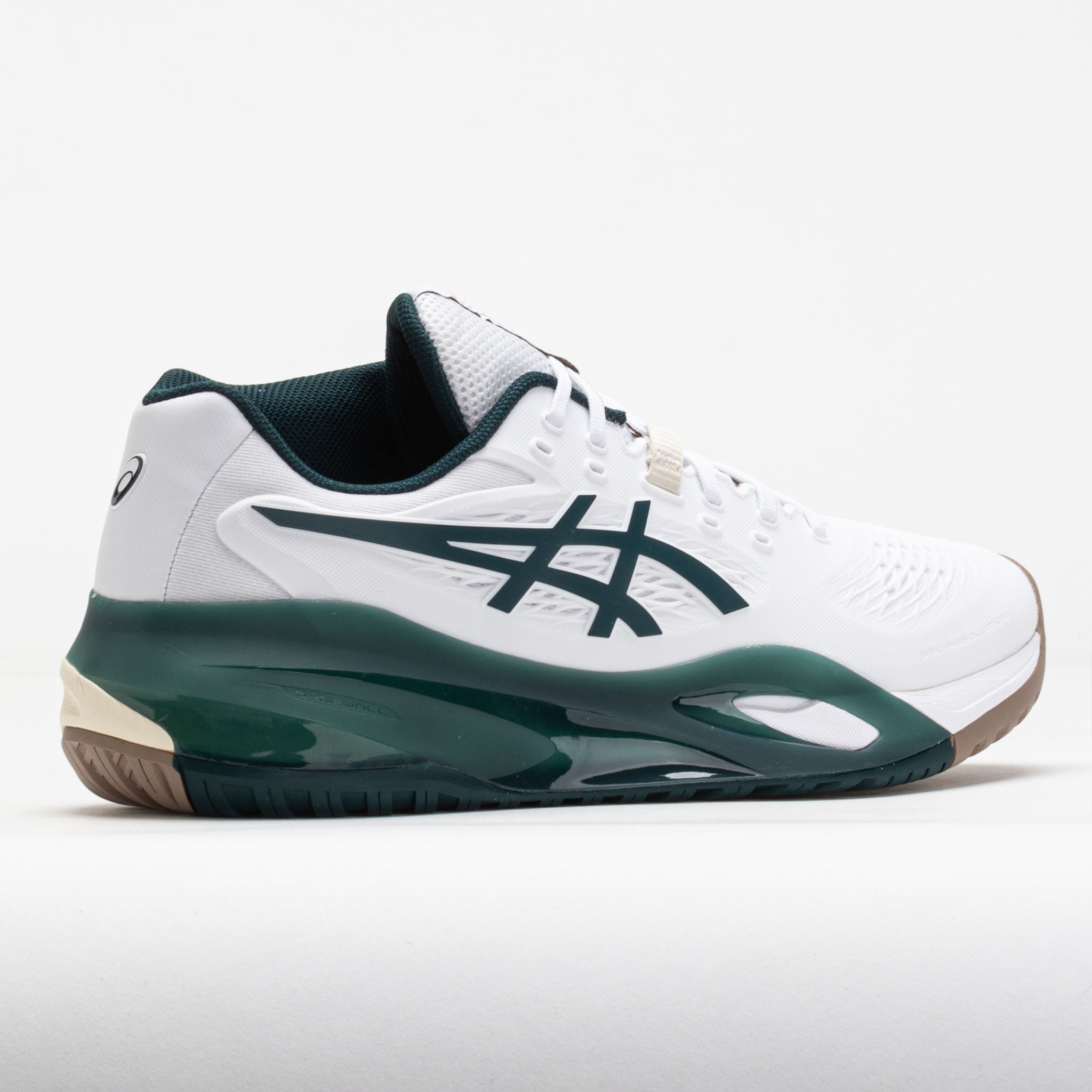 ASICS GEL-Resolution X Men's White/Saxon Green