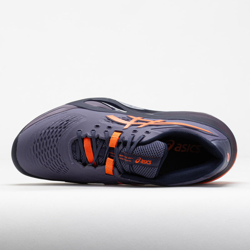 ASICS GEL-Resolution X Men's Greying Purple/Nova Orange
