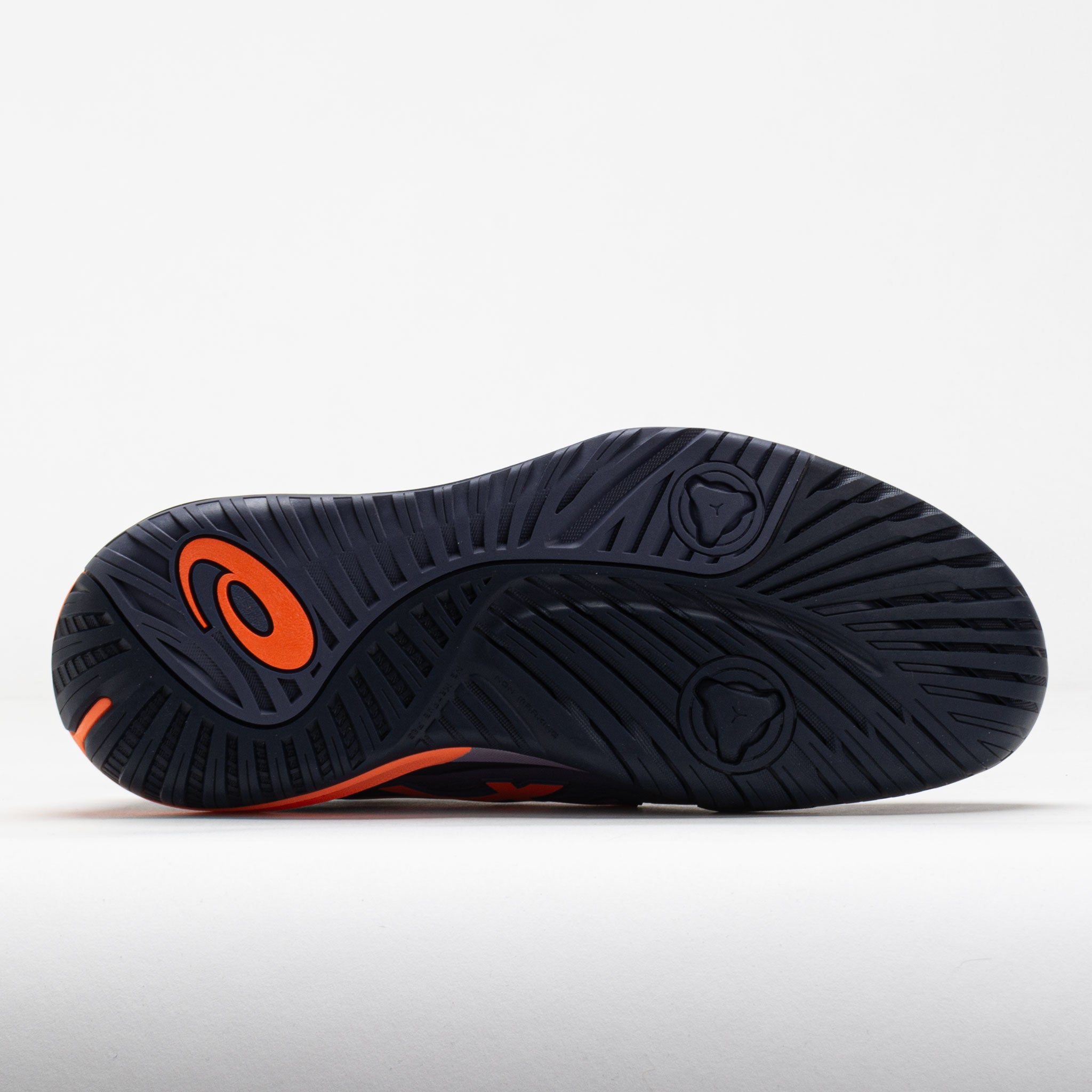ASICS GEL-Resolution X Men's Greying Purple/Nova Orange