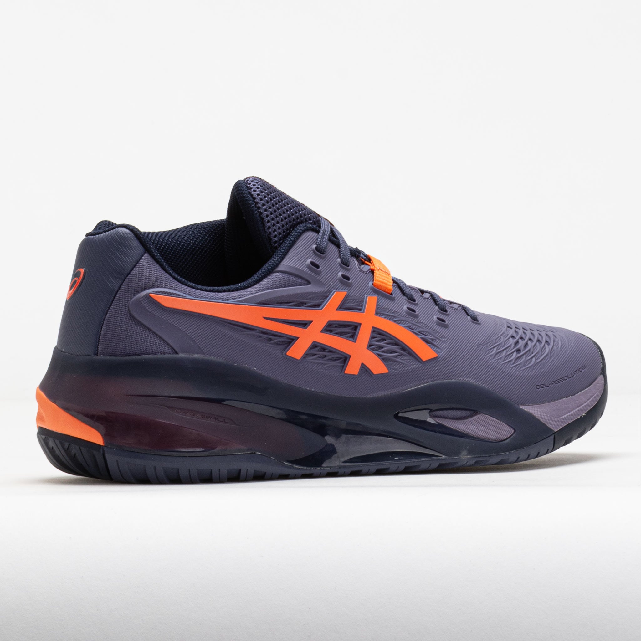 ASICS GEL-Resolution X Men's Greying Purple/Nova Orange