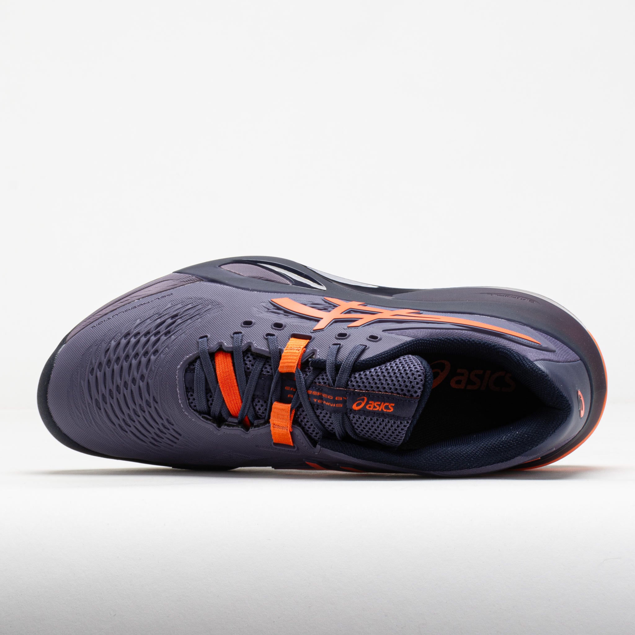 ASICS GEL-Resolution X Clay Men's Greyish Purple/Nova Orange
