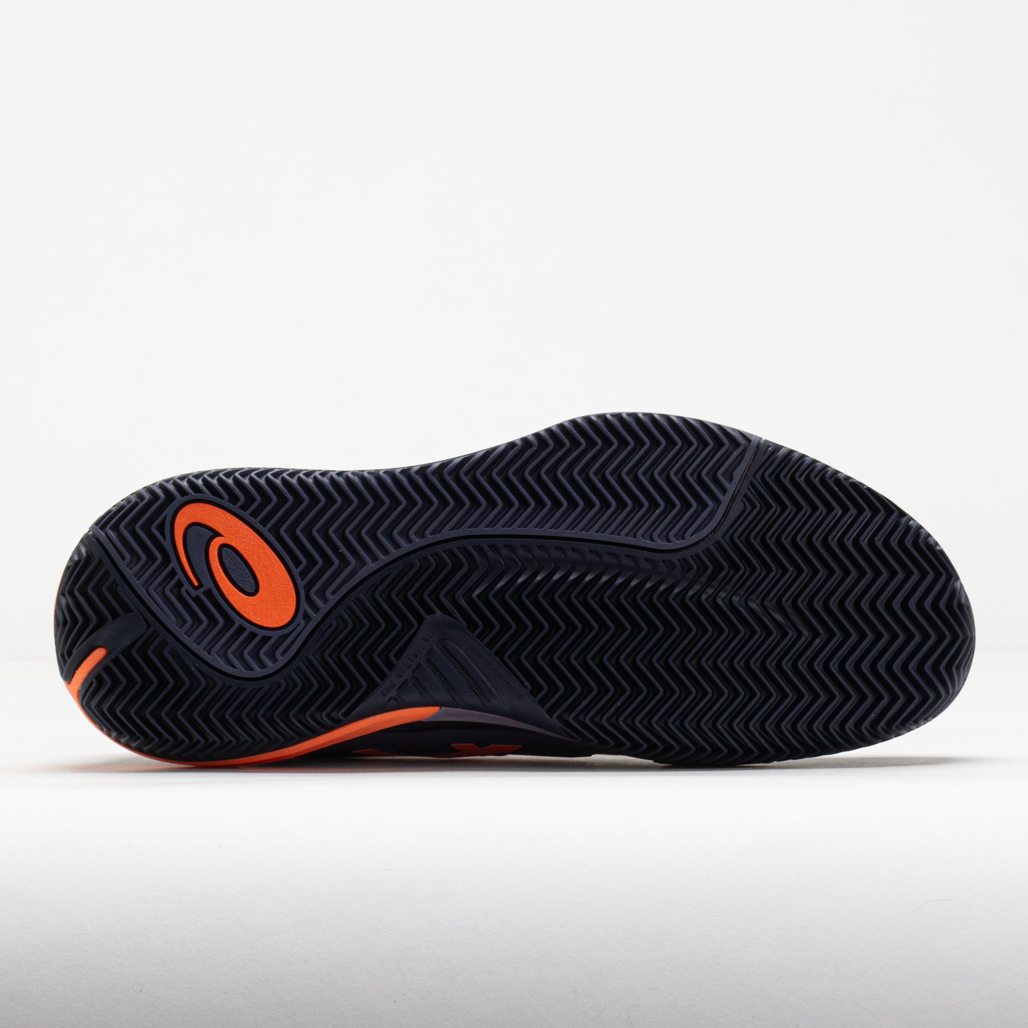 ASICS GEL-Resolution X Clay Men's Greyish Purple/Nova Orange