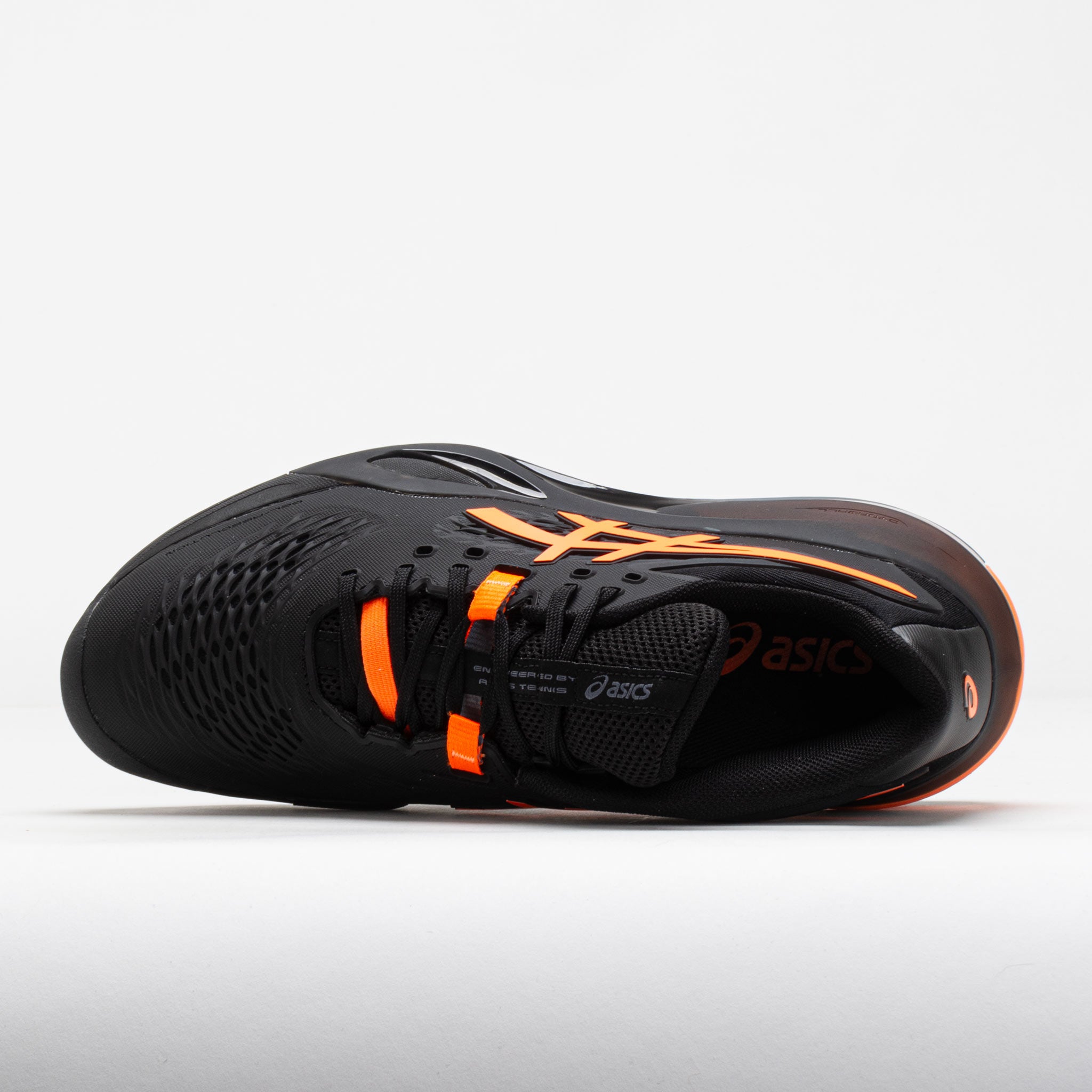 ASICS GEL-Resolution X Men's Black/Shocking Orange