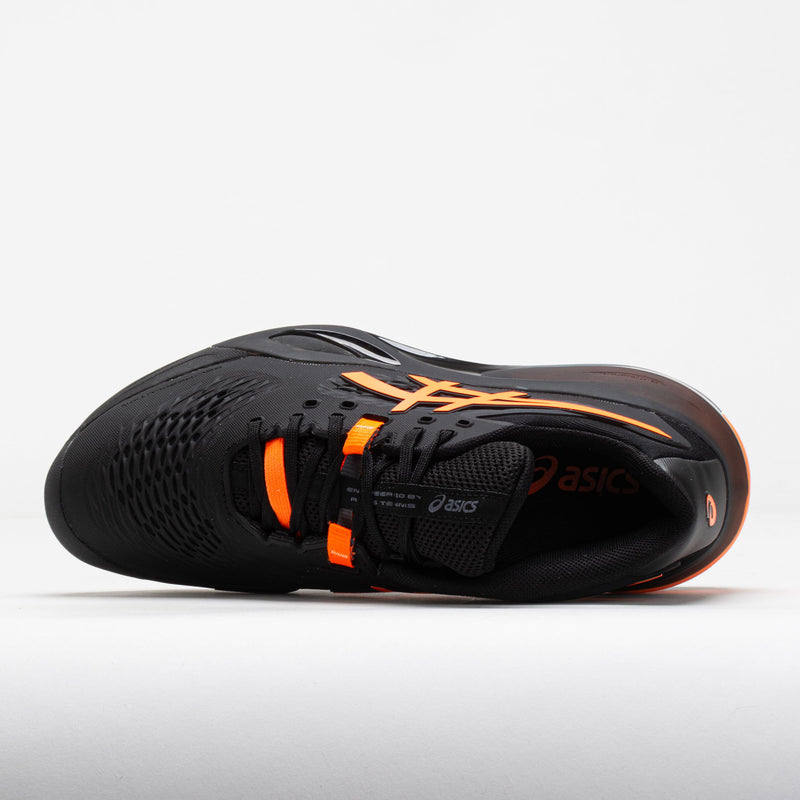 ASICS GEL-Resolution X Men's Black/Shocking Orange