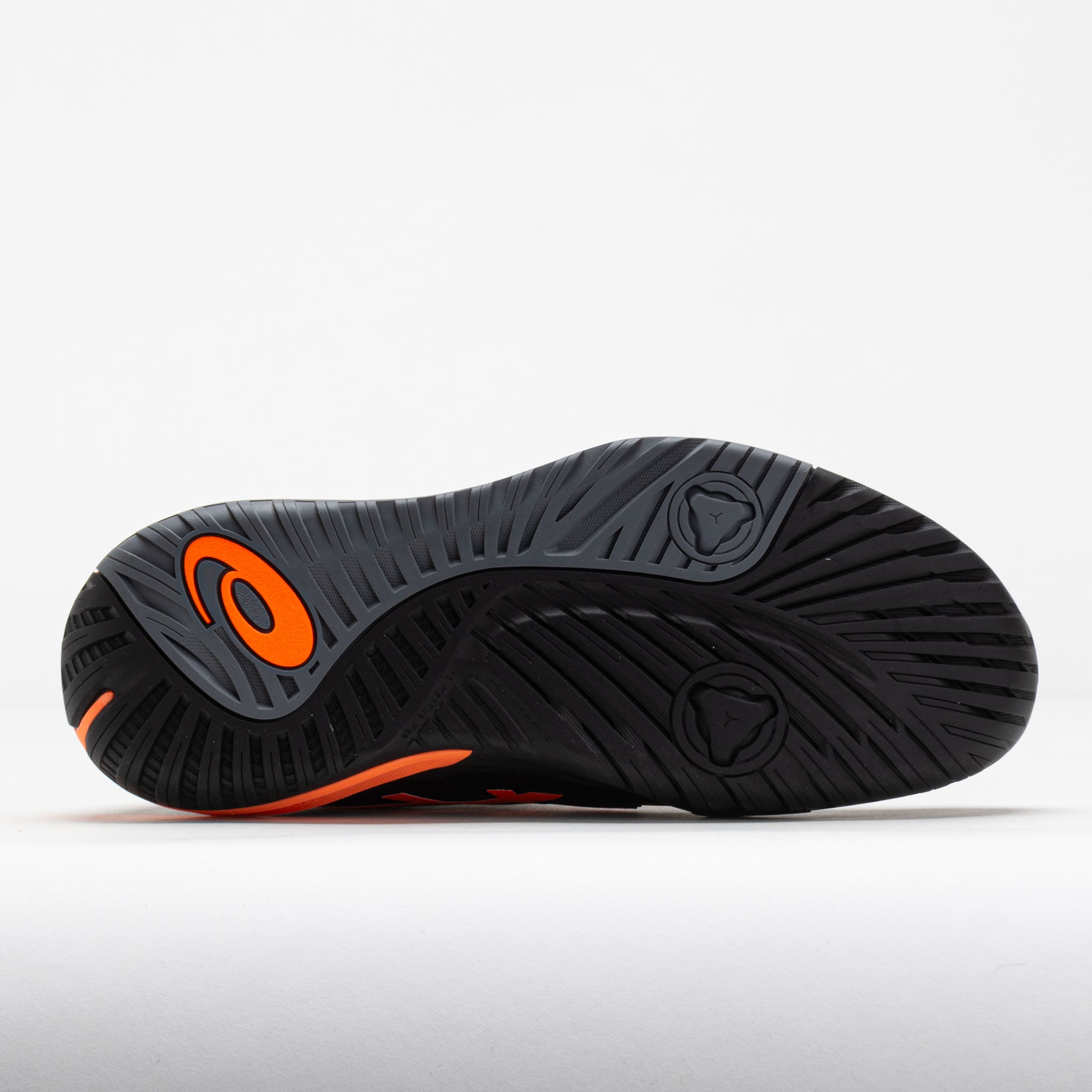 ASICS GEL-Resolution X Men's Black/Shocking Orange